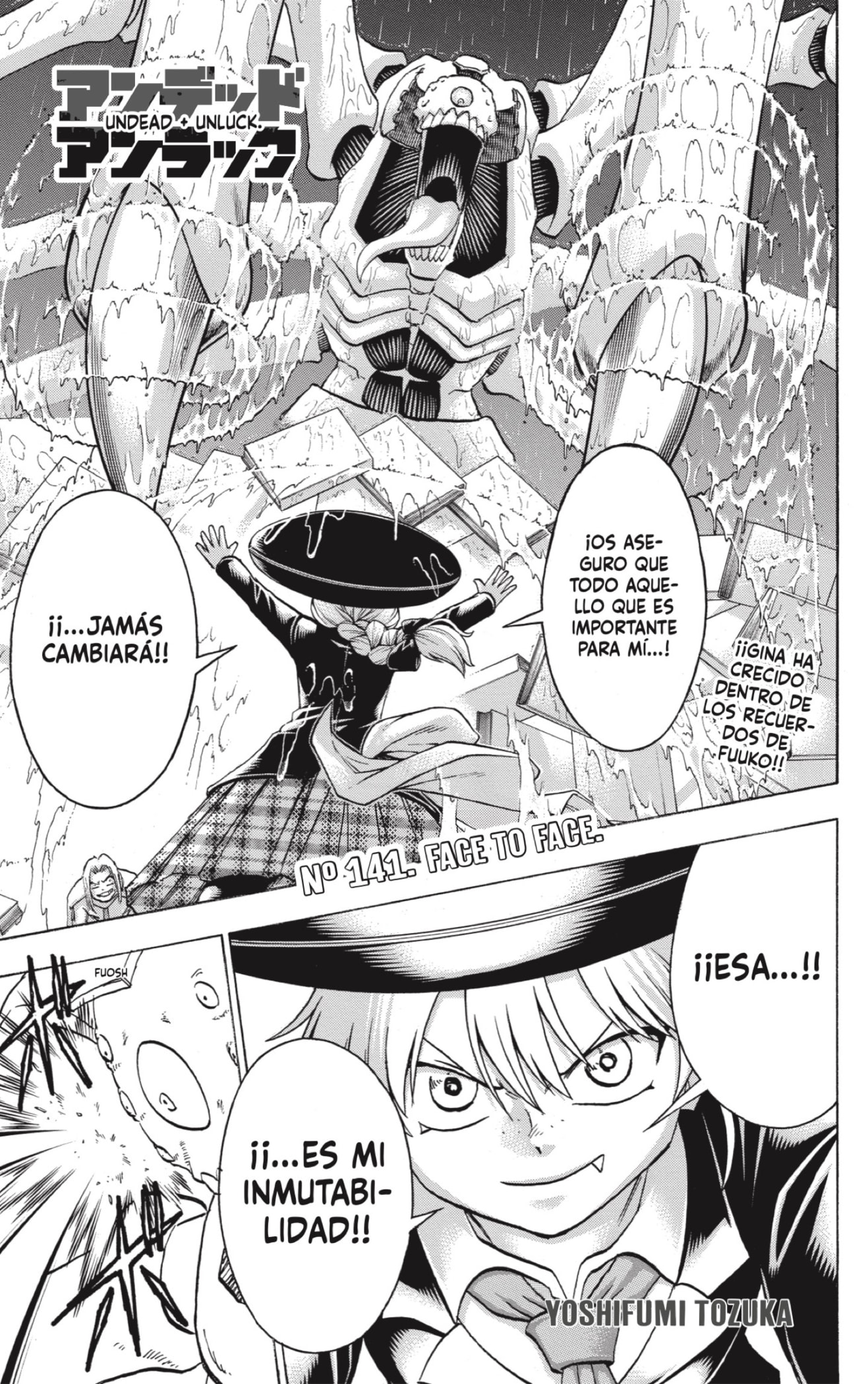 Read Undead Unluck ES Manga Online