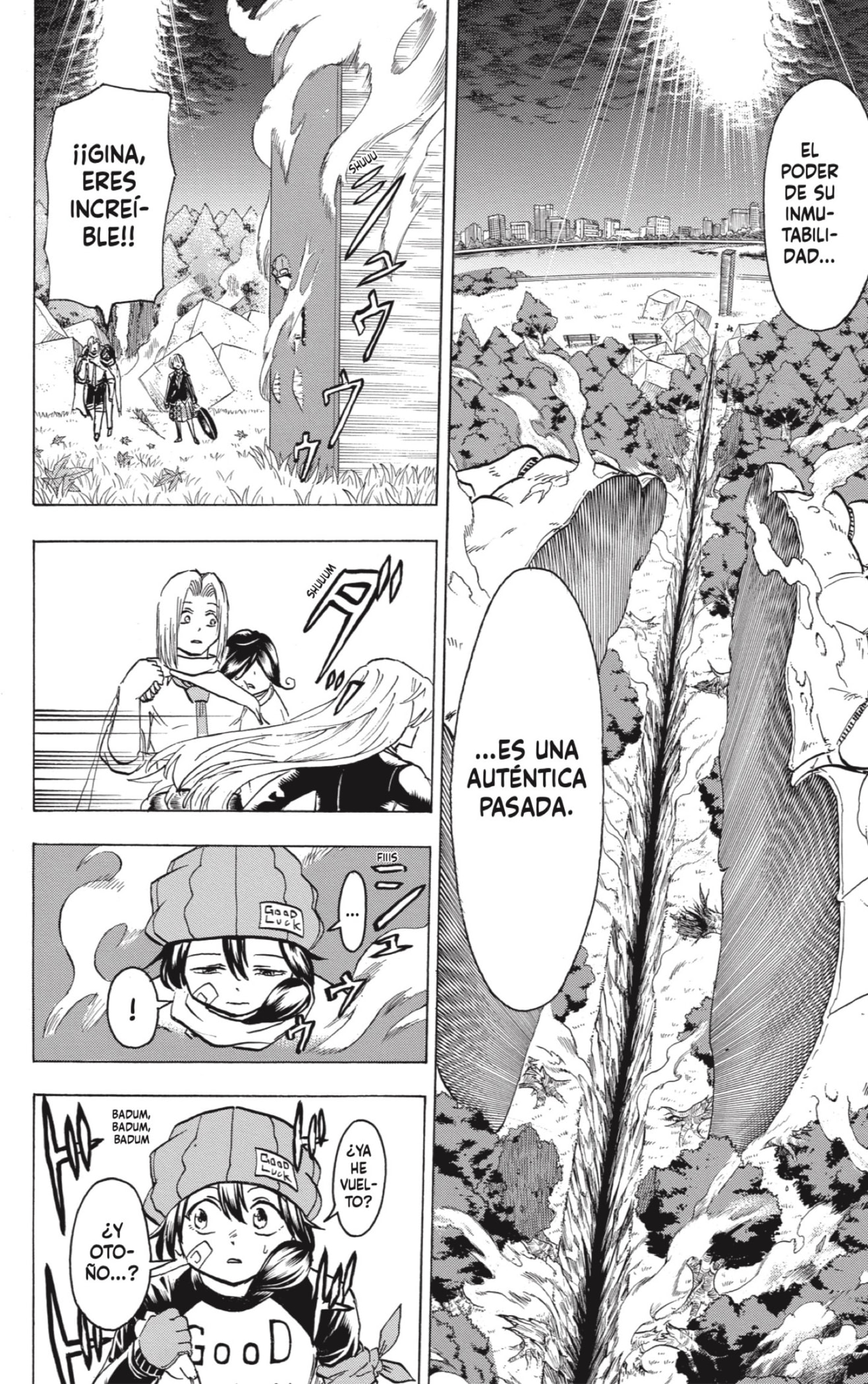 Read Undead Unluck ES Manga Online