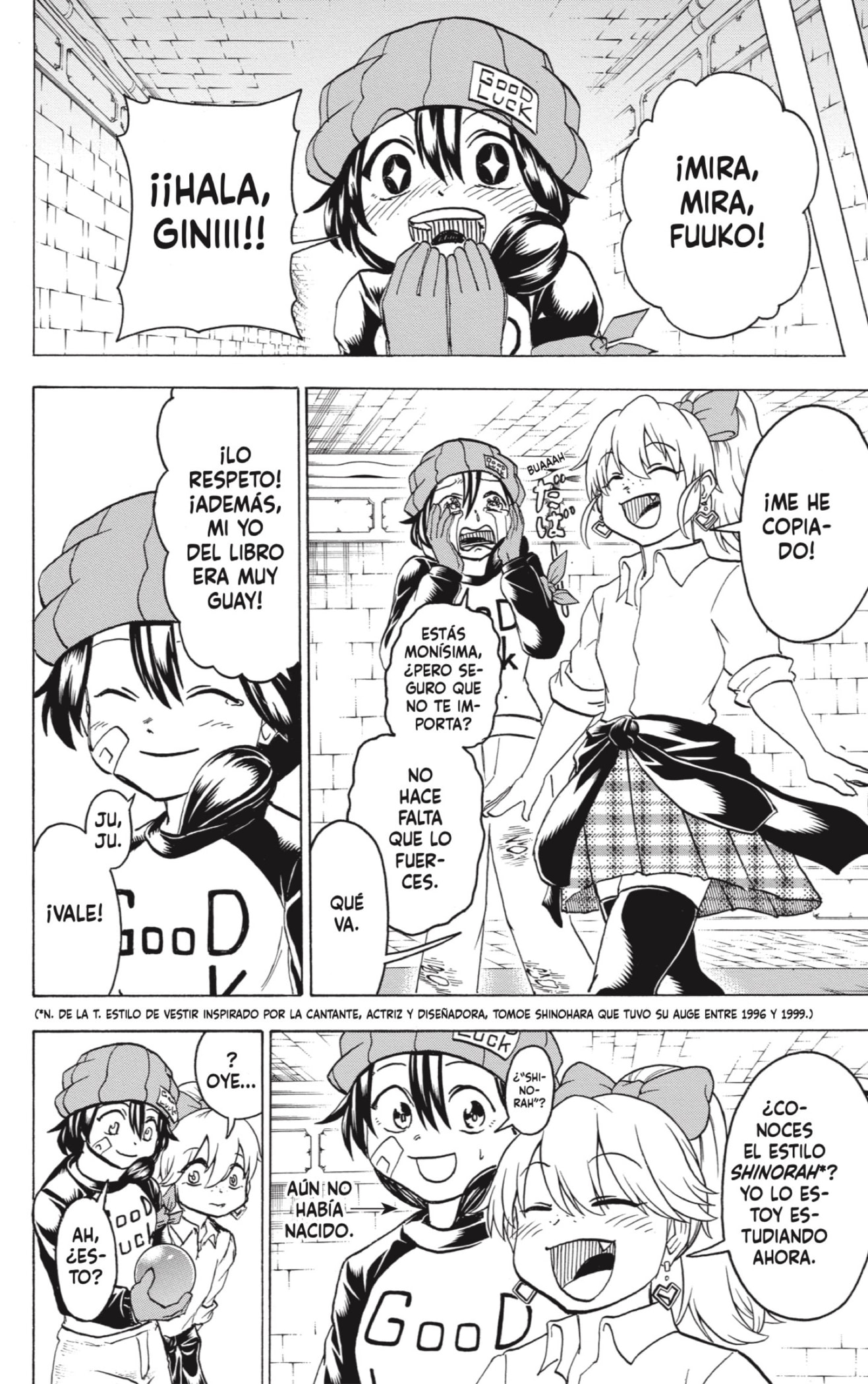 Read Undead Unluck ES Manga Online