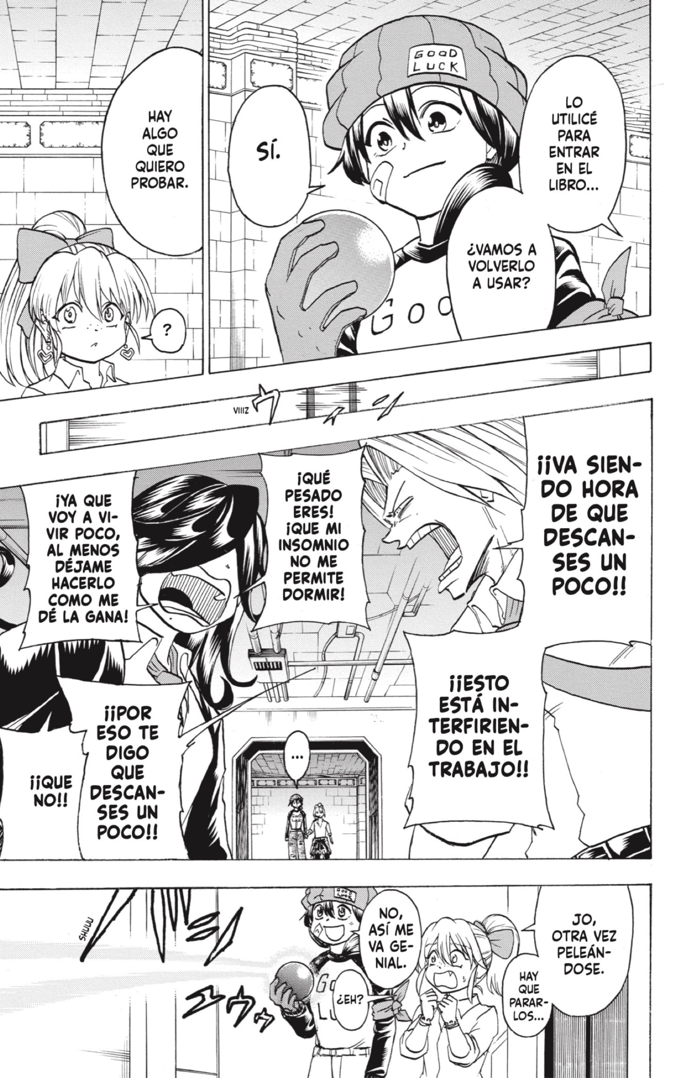 Read Undead Unluck ES Manga Online