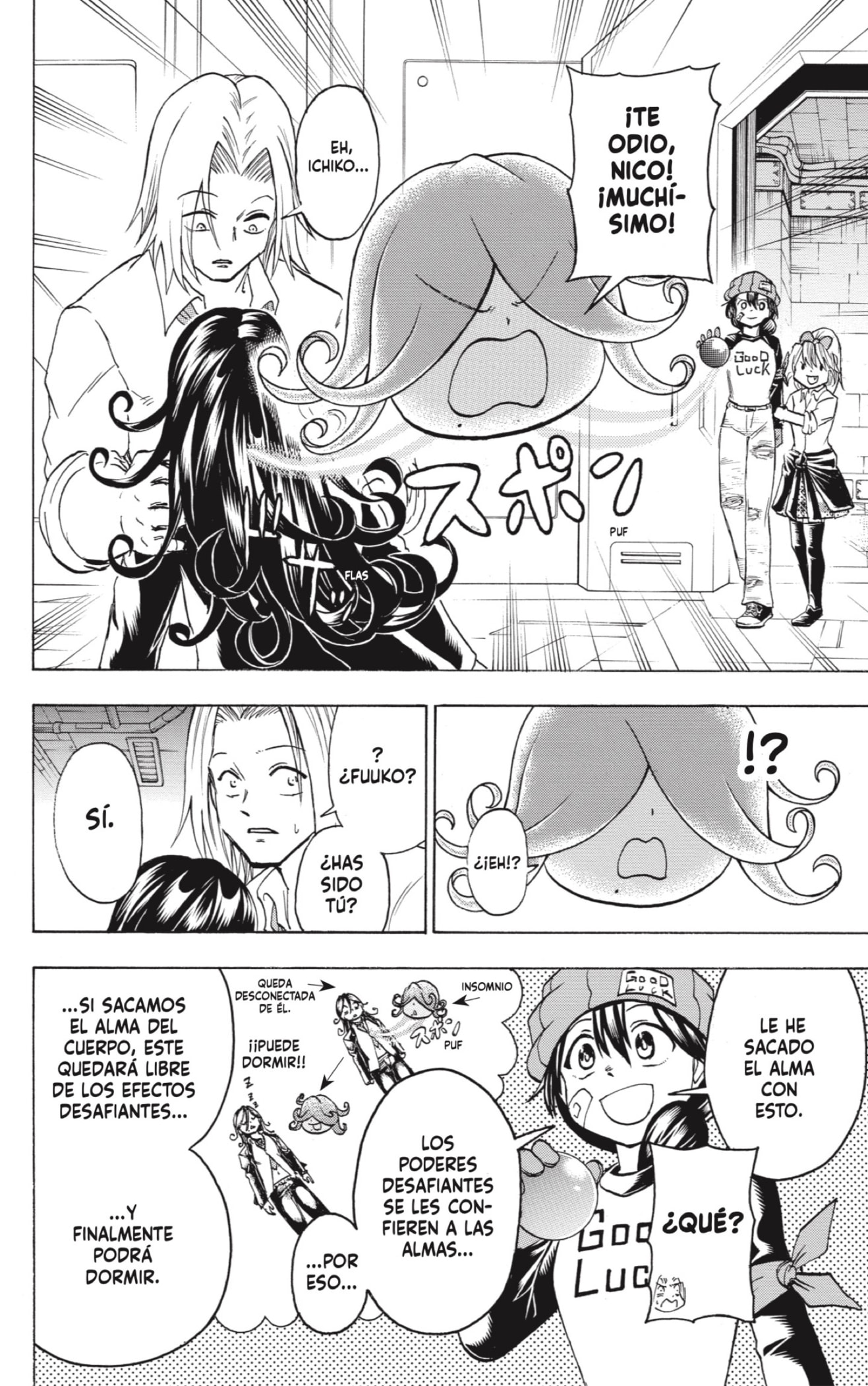 Read Undead Unluck ES Manga Online