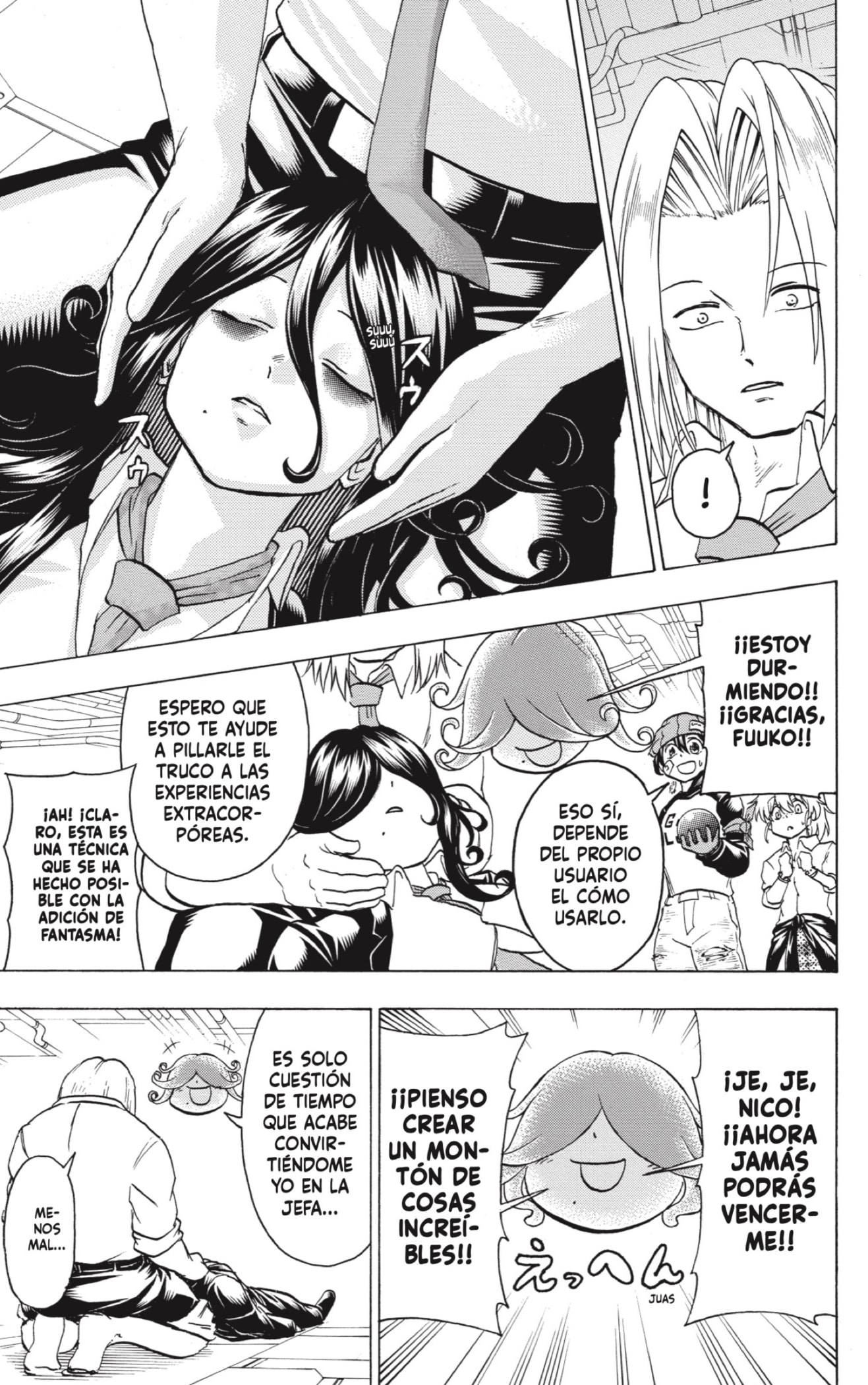 Read Undead Unluck ES Manga Online