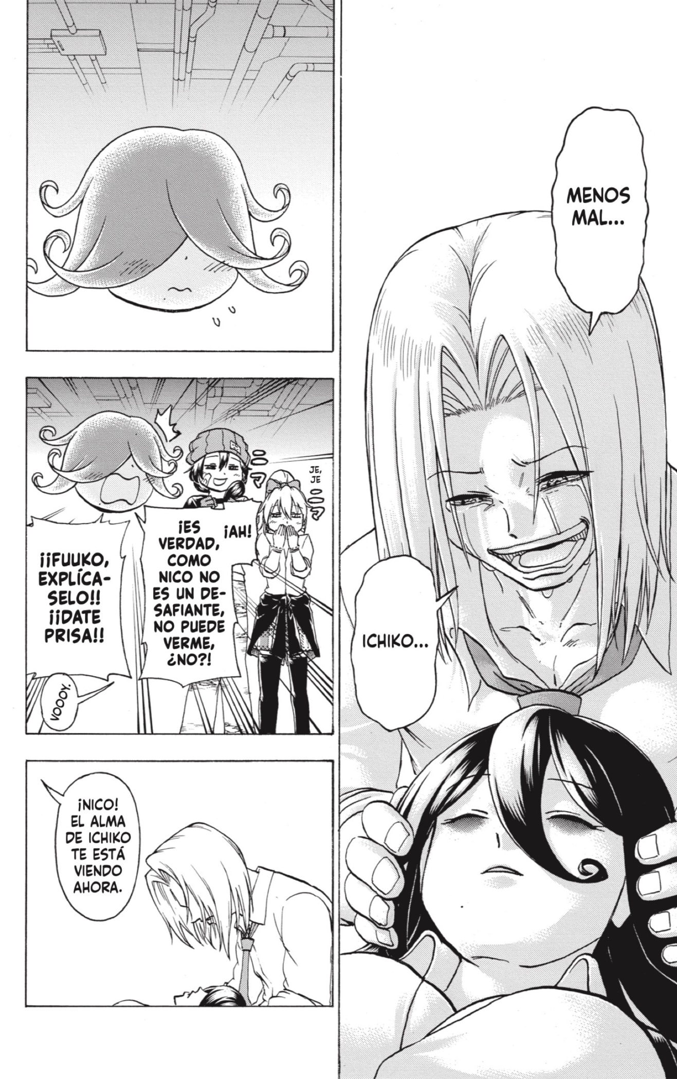 Read Undead Unluck ES Manga Online