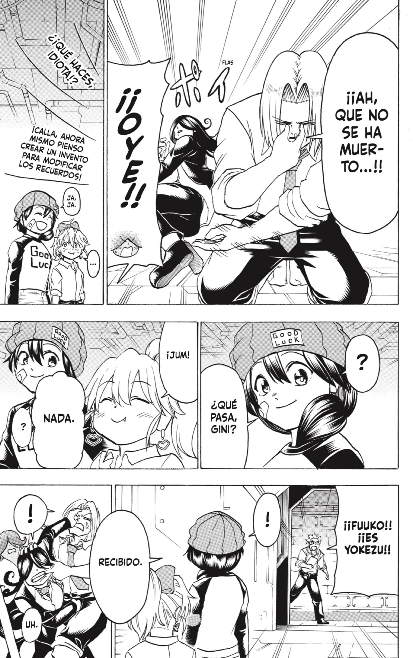 Read Undead Unluck ES Manga Online