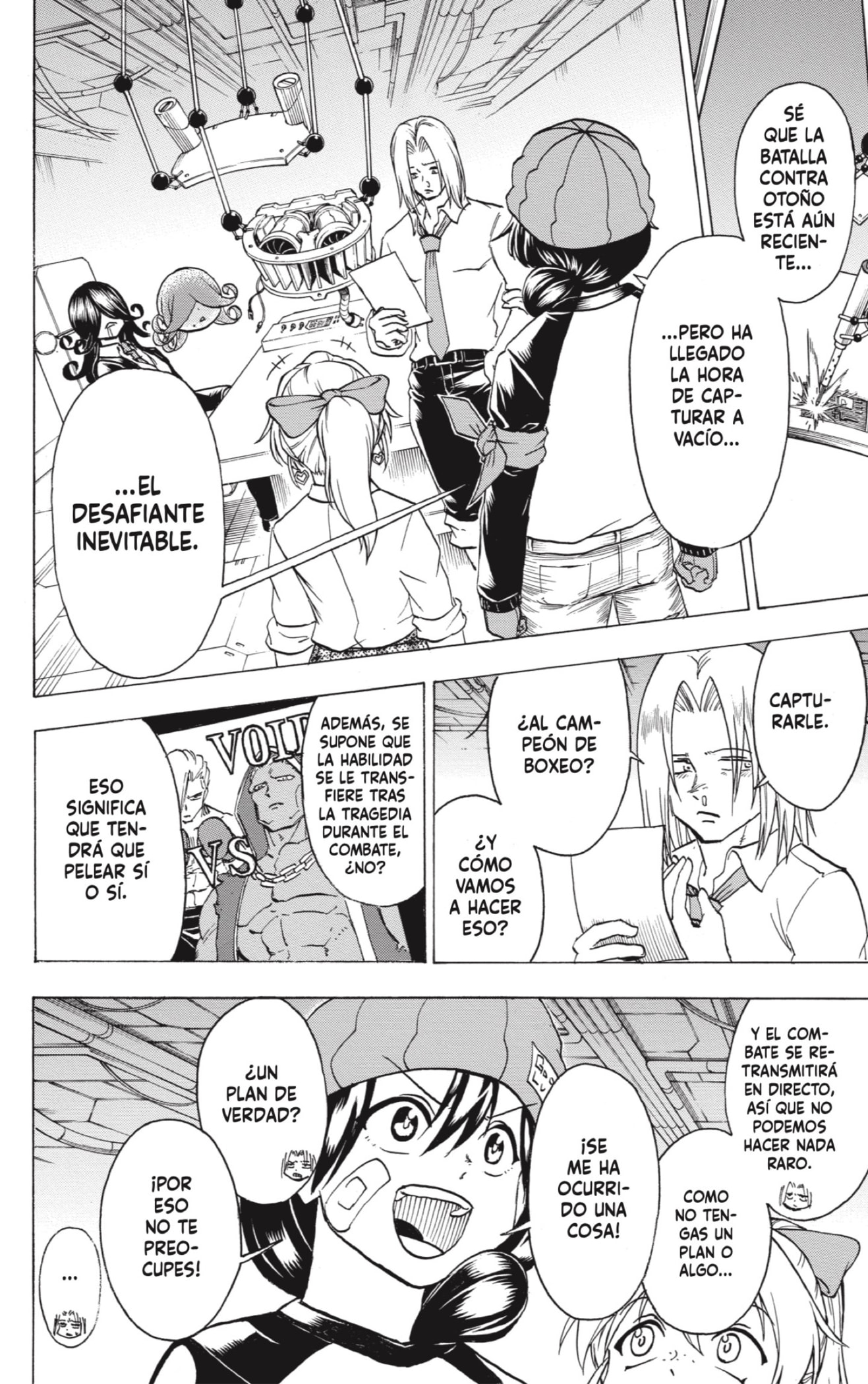 Read Undead Unluck ES Manga Online