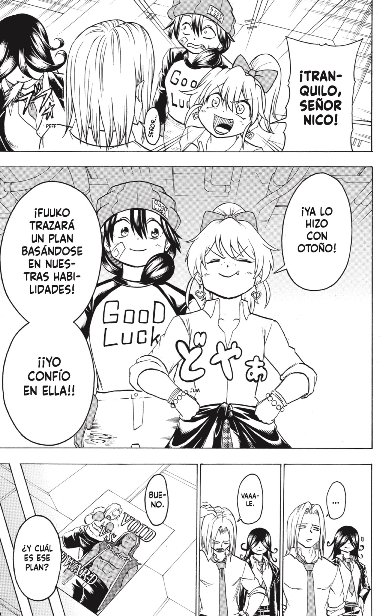 Read Undead Unluck ES Manga Online