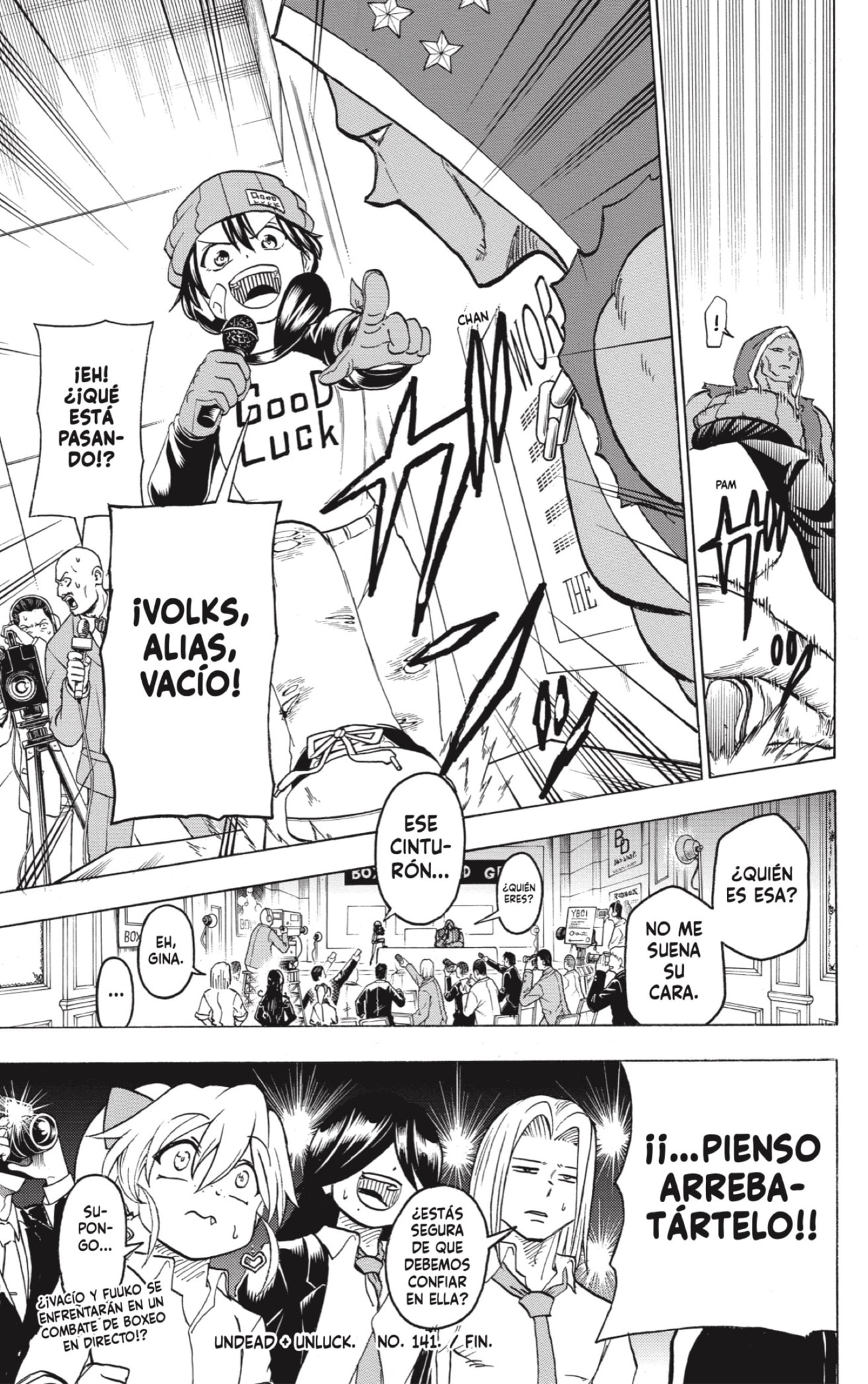 Read Undead Unluck ES Manga Online