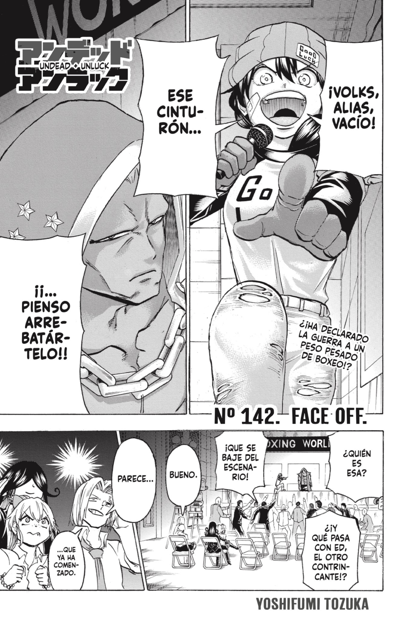 Read Undead Unluck ES Manga Online