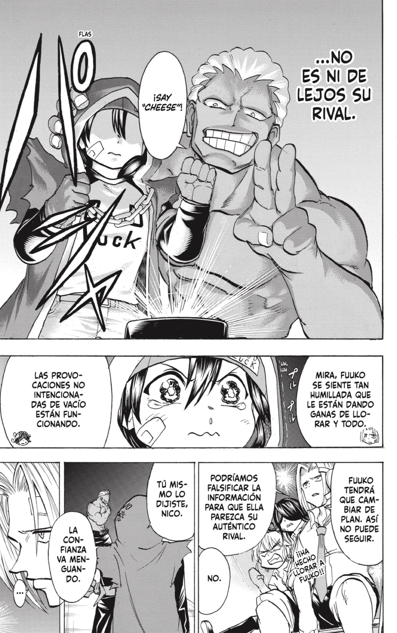 Read Undead Unluck ES Manga Online