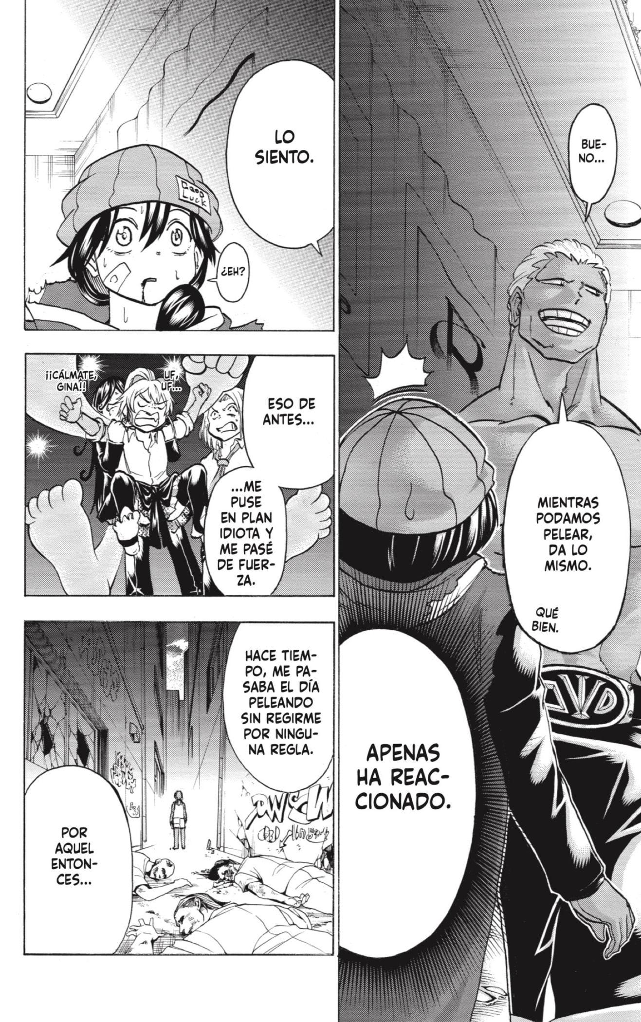 Read Undead Unluck ES Manga Online