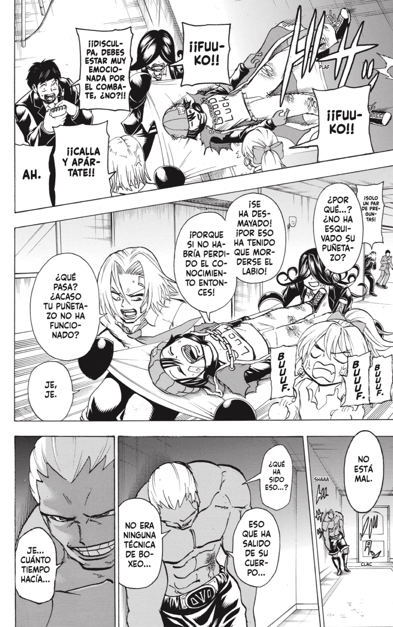Read Undead Unluck ES Manga Online