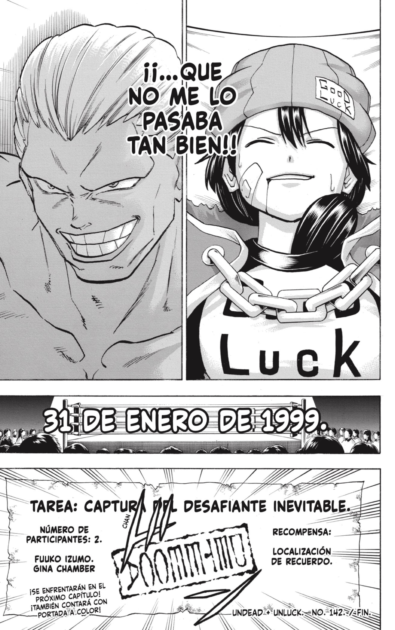 Read Undead Unluck ES Manga Online