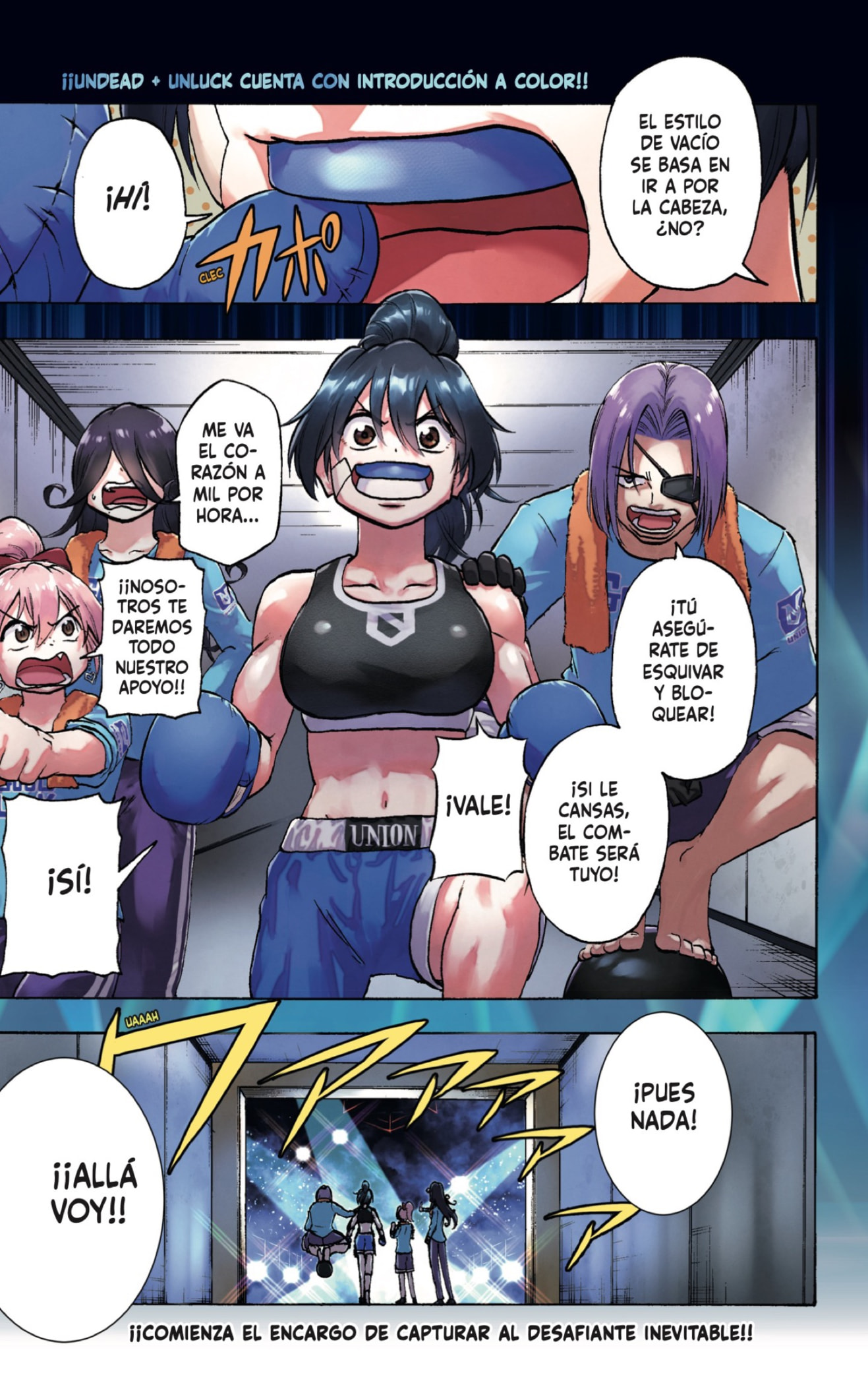 Read Undead Unluck ES Manga Online