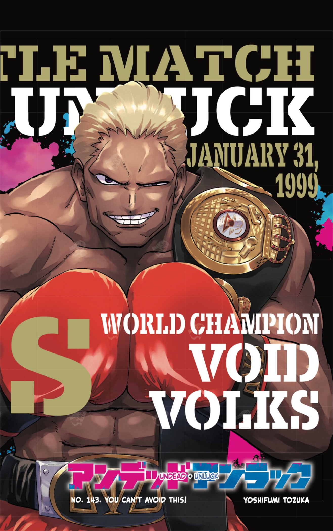 Read Undead Unluck ES Manga Online