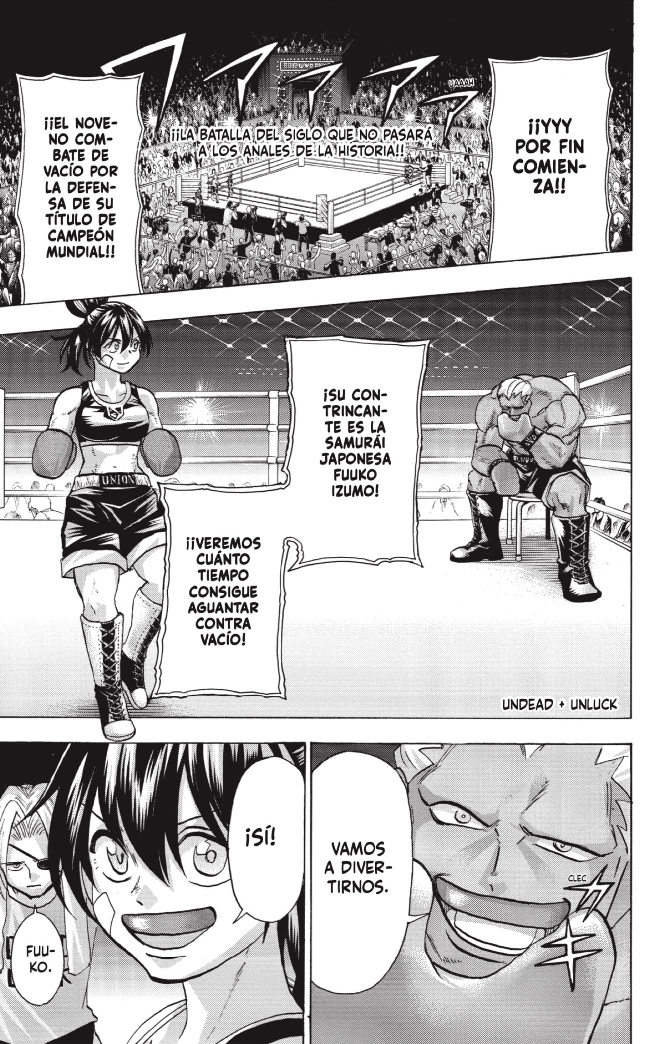 Read Undead Unluck ES Manga Online