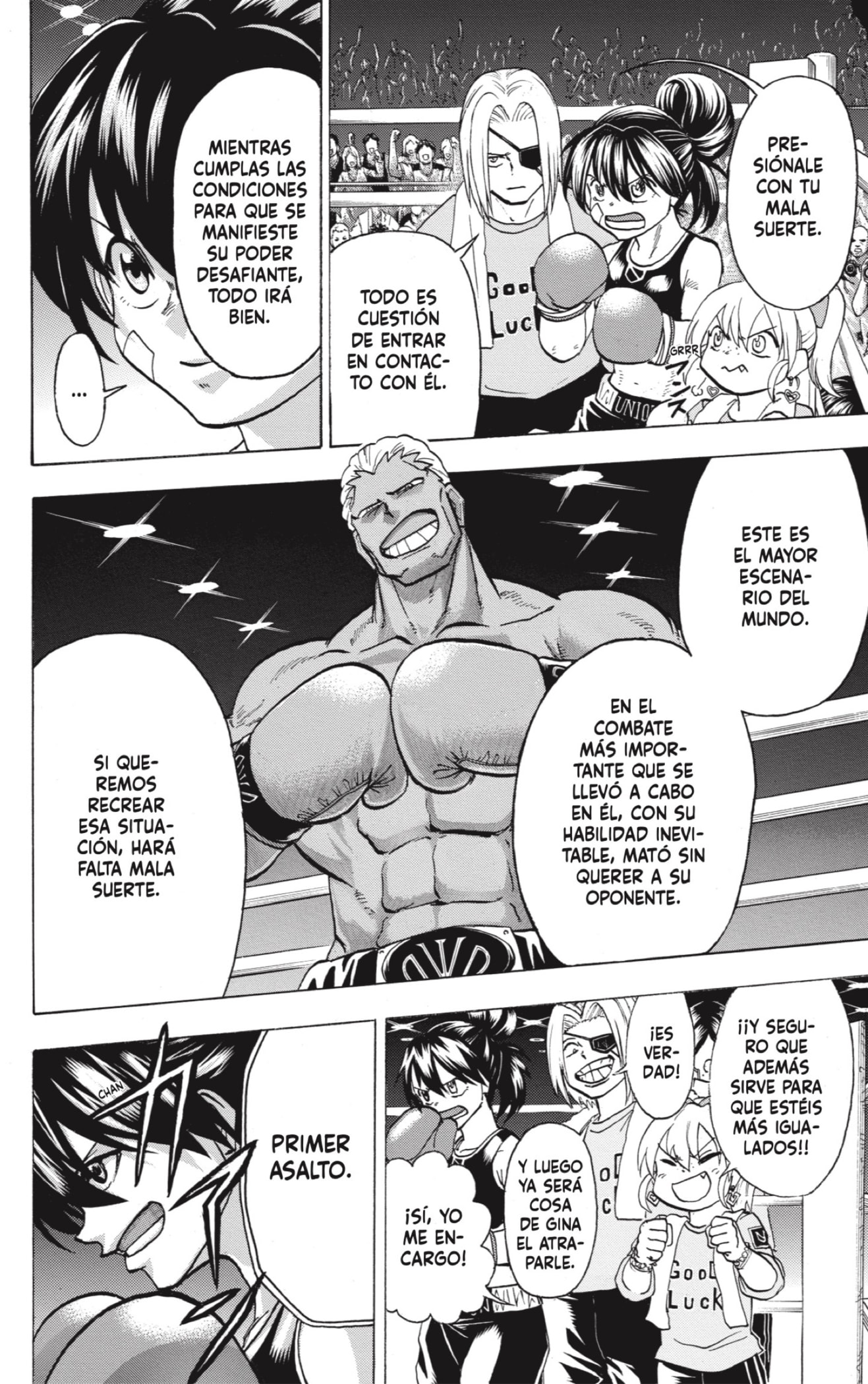 Read Undead Unluck ES Manga Online
