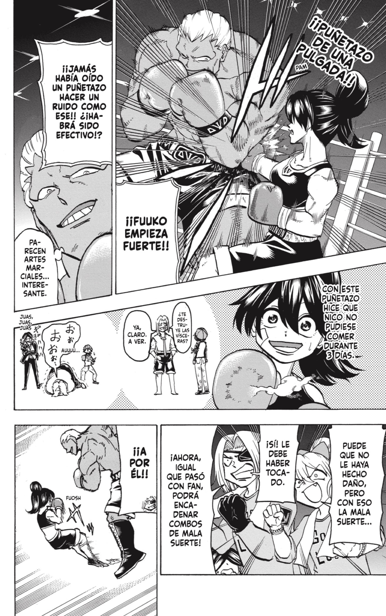 Read Undead Unluck ES Manga Online