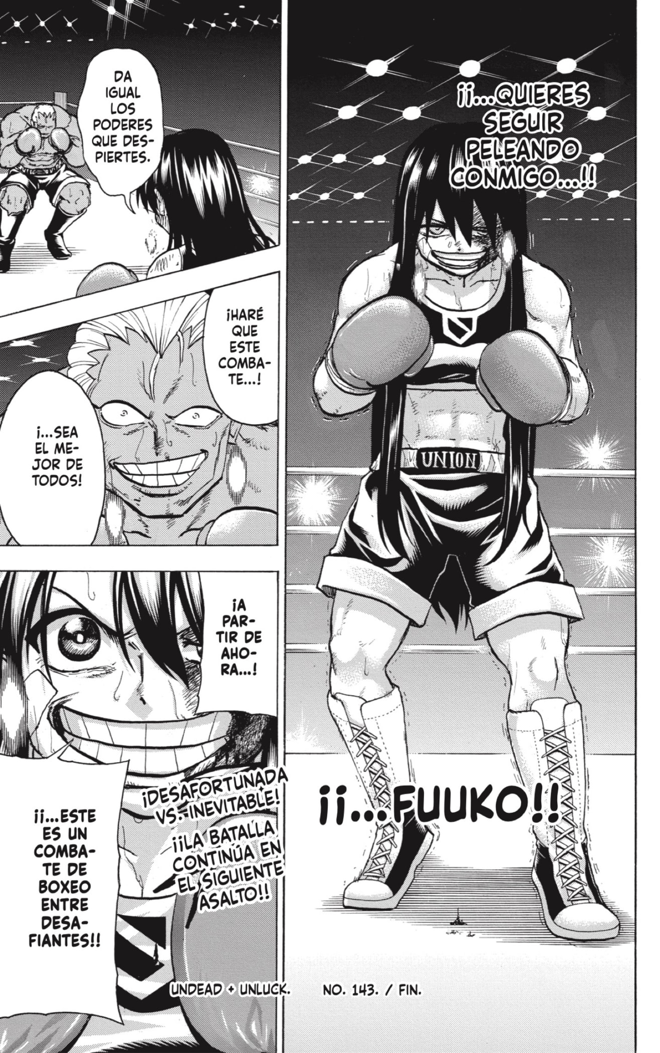 Read Undead Unluck ES Manga Online