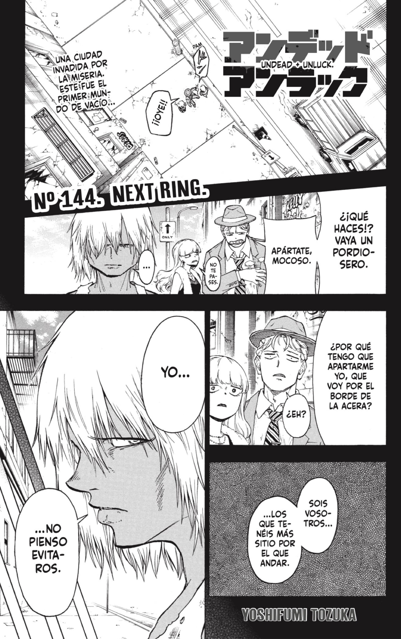 Read Undead Unluck ES Manga Online
