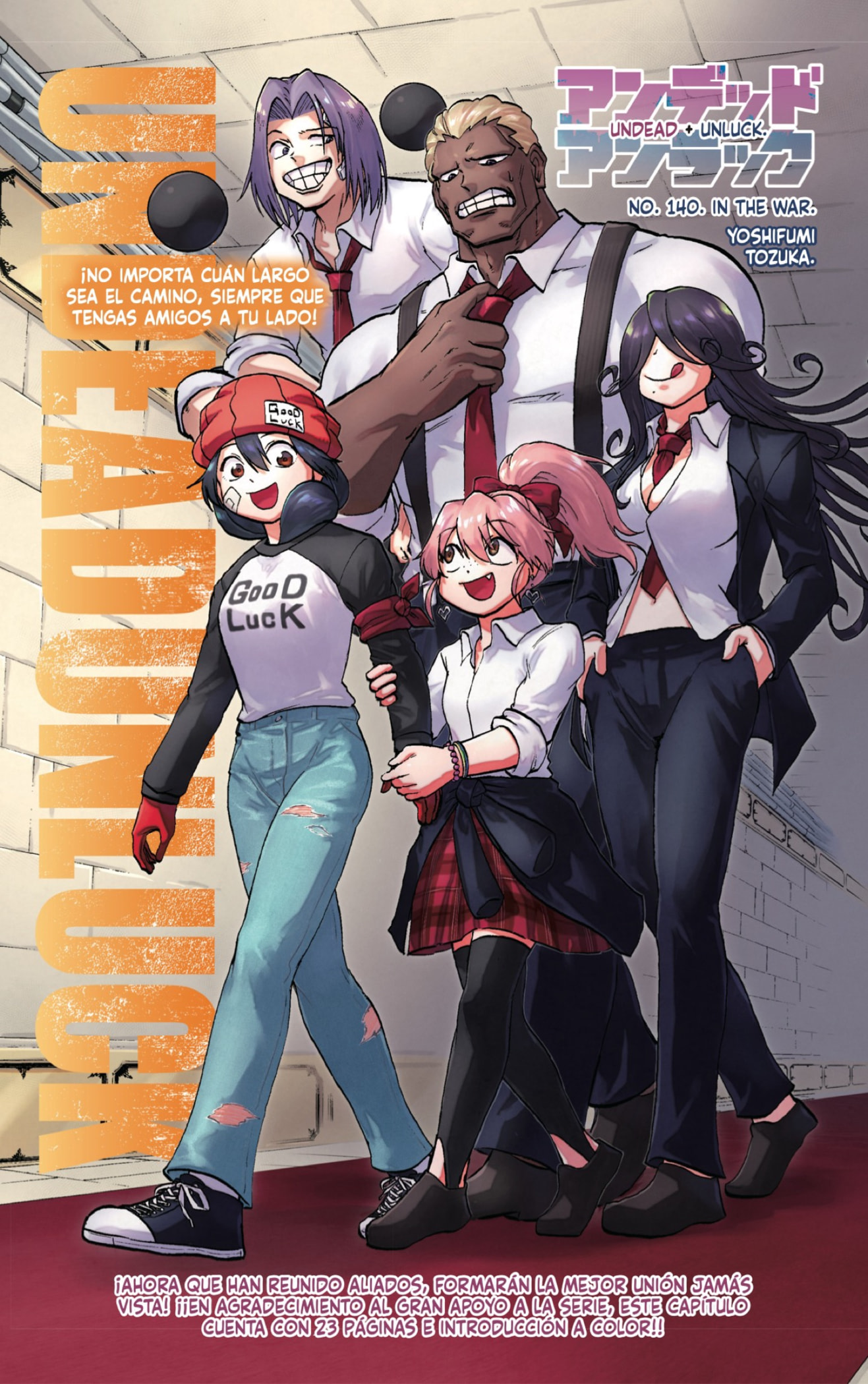 Read Undead Unluck ES Manga Online