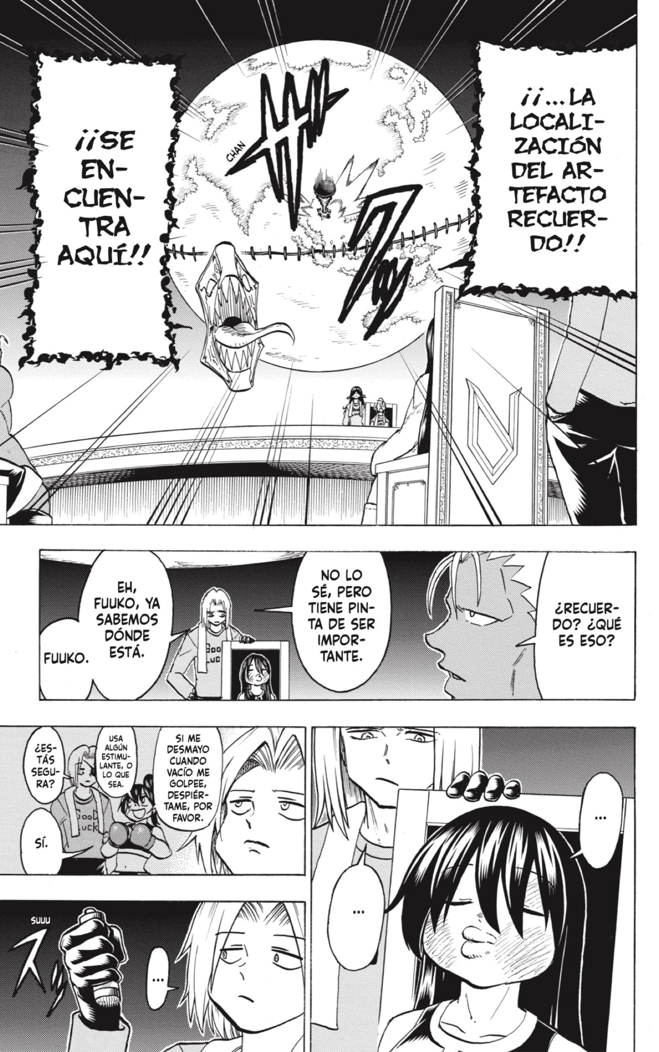 Read Undead Unluck ES Manga Online