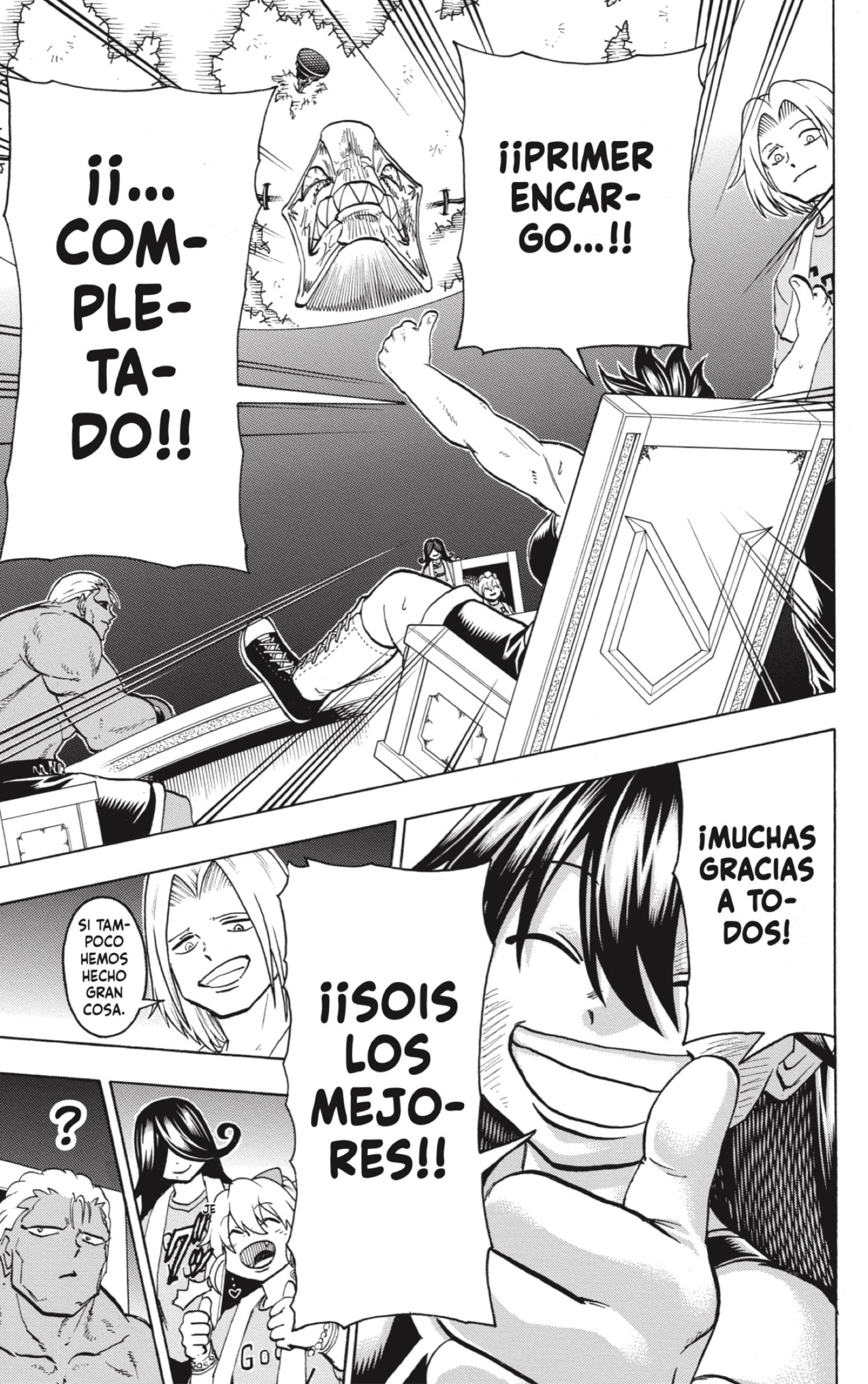 Read Undead Unluck ES Manga Online