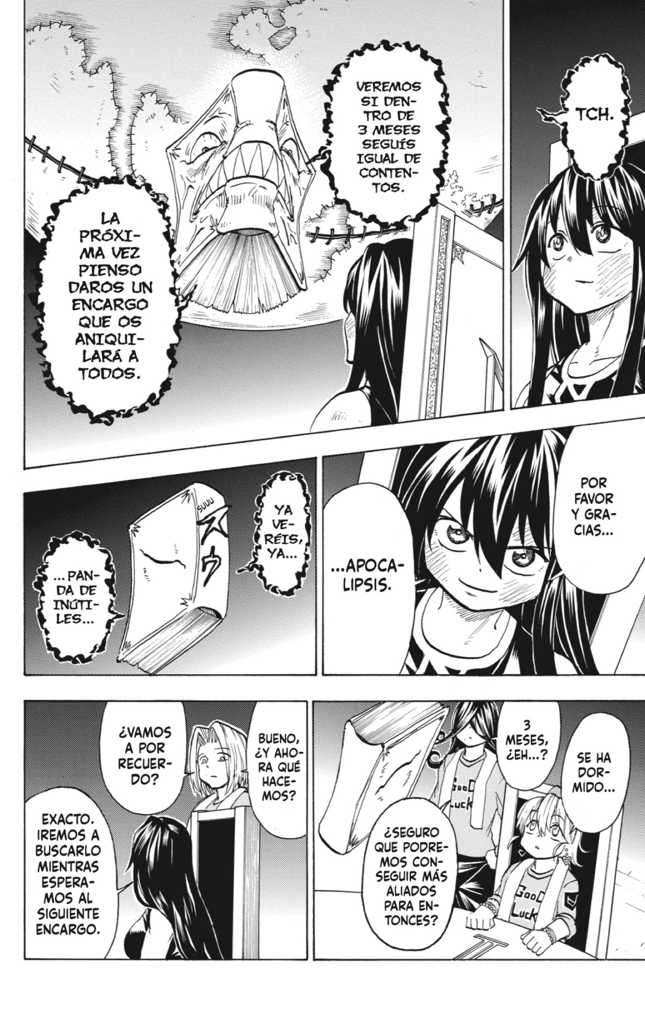 Read Undead Unluck ES Manga Online