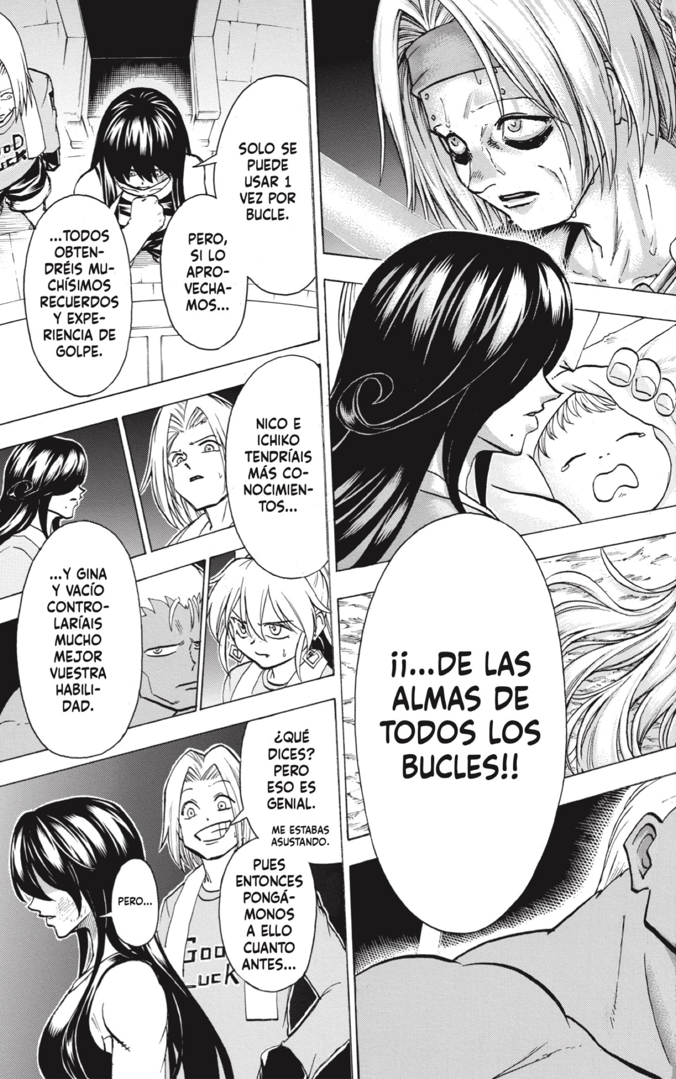 Read Undead Unluck ES Manga Online