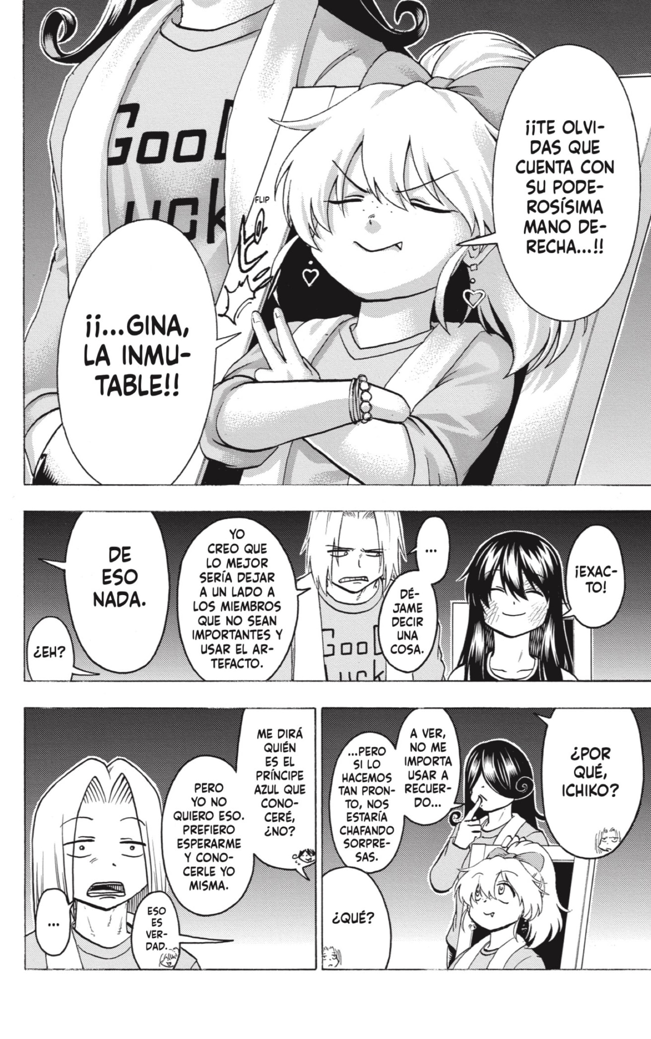Read Undead Unluck ES Manga Online