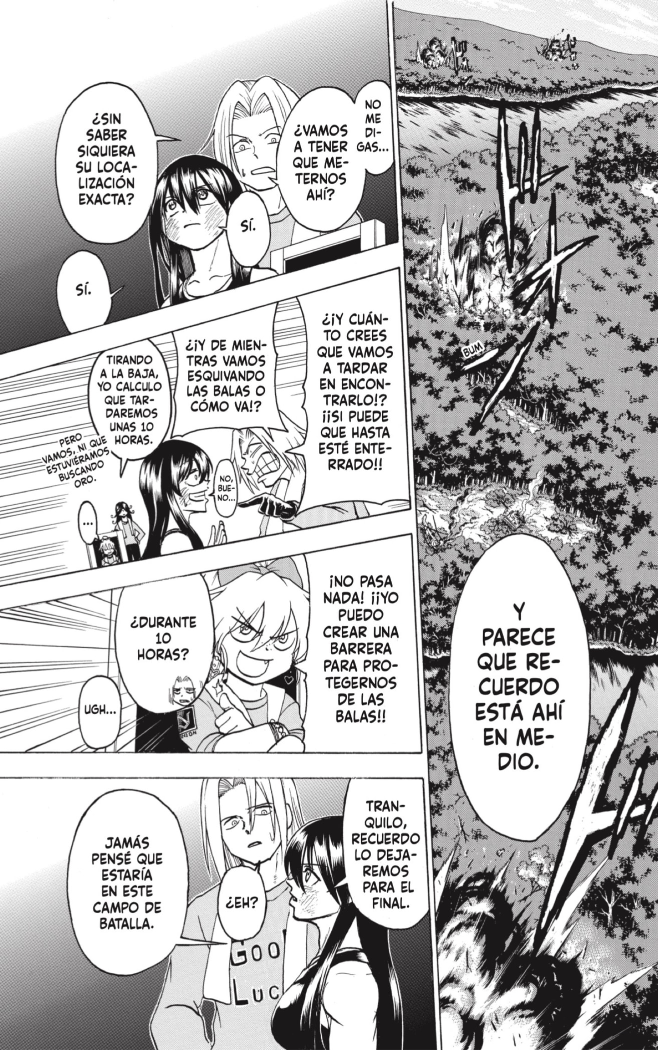 Read Undead Unluck ES Manga Online