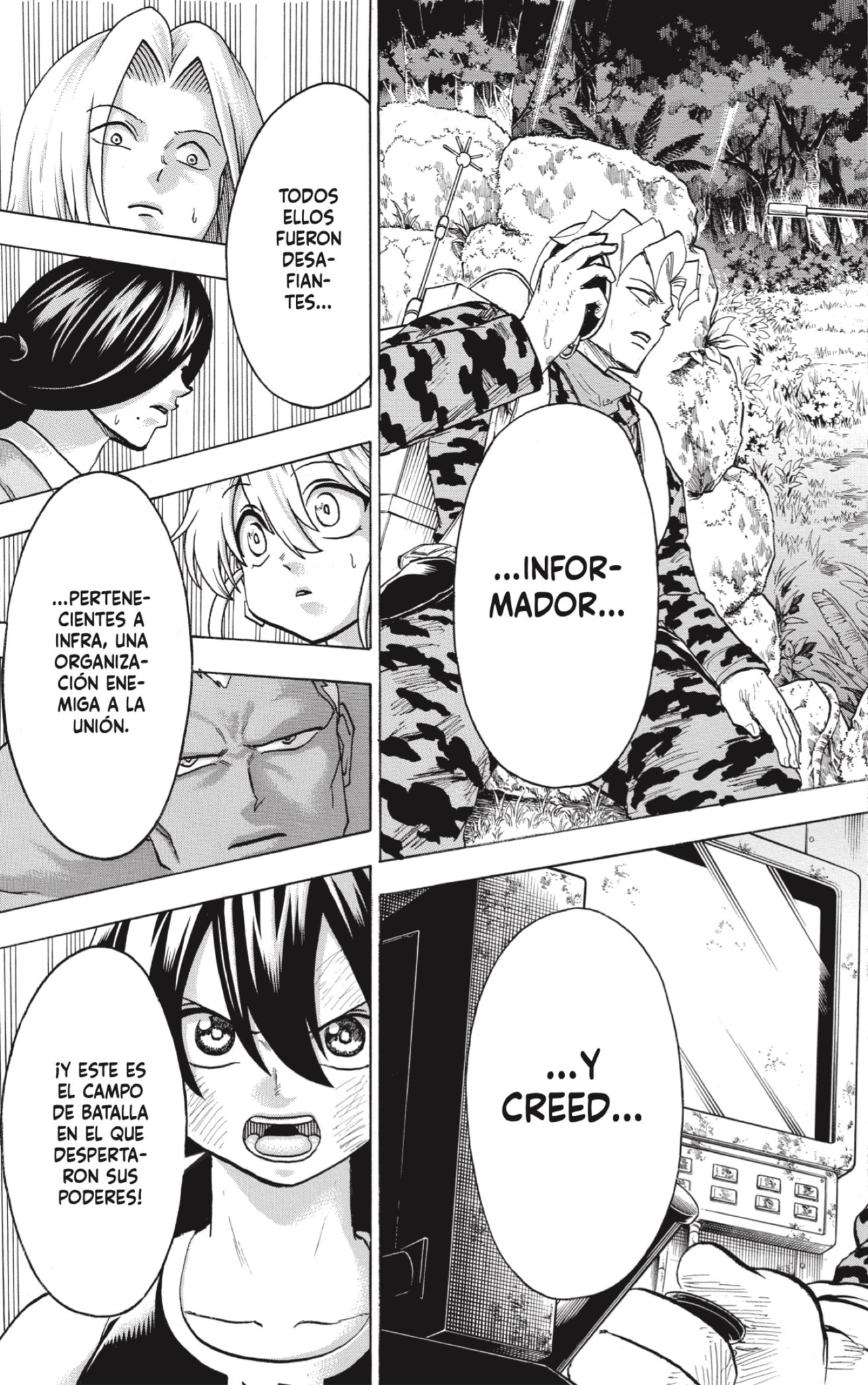 Read Undead Unluck ES Manga Online