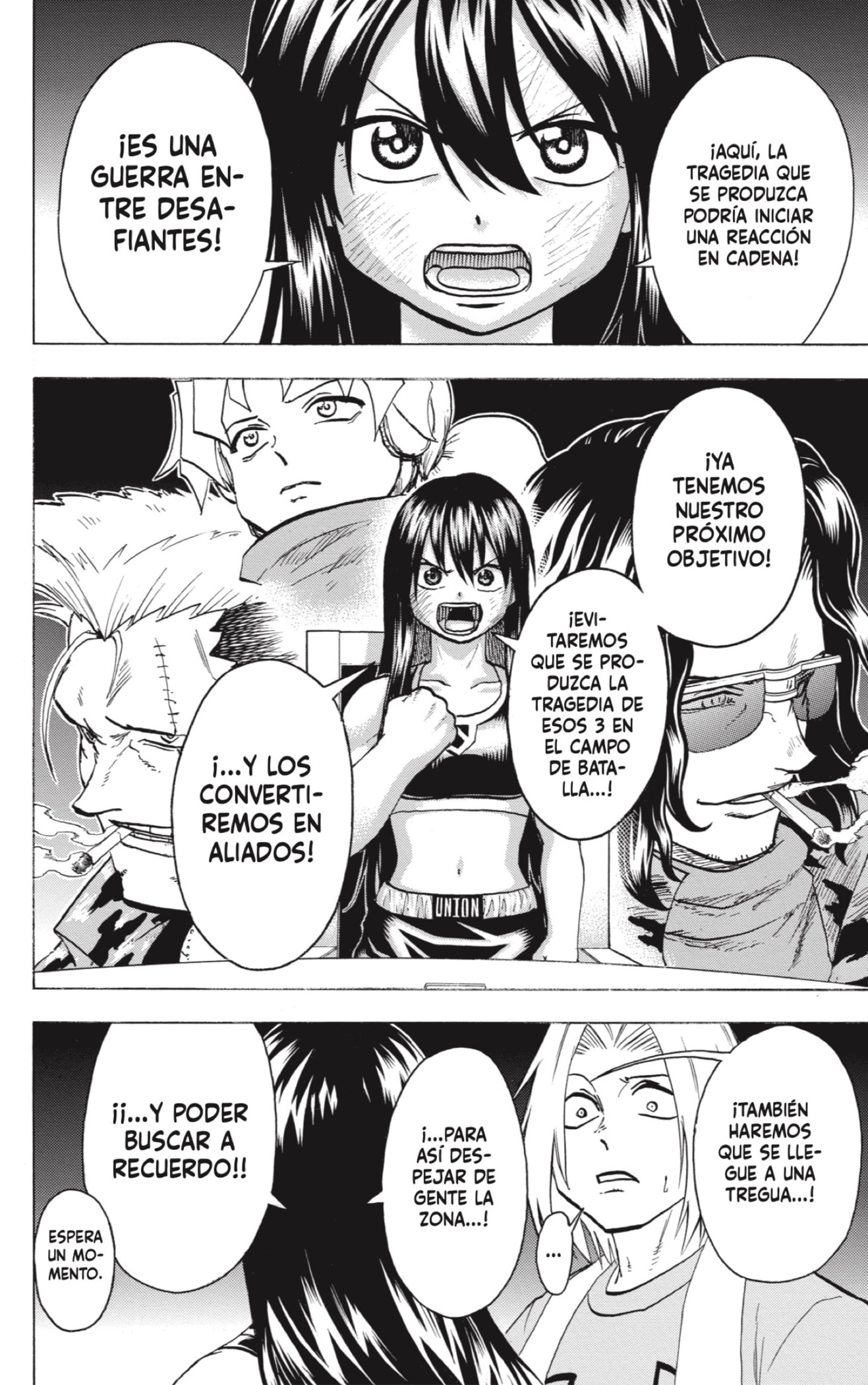 Read Undead Unluck ES Manga Online
