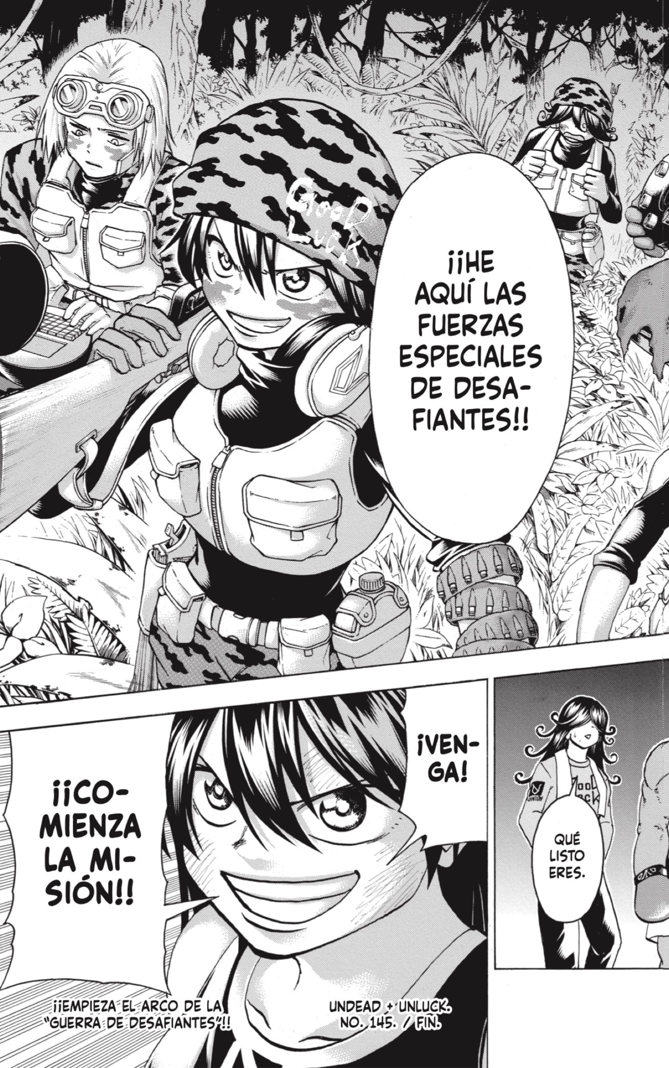 Read Undead Unluck ES Manga Online