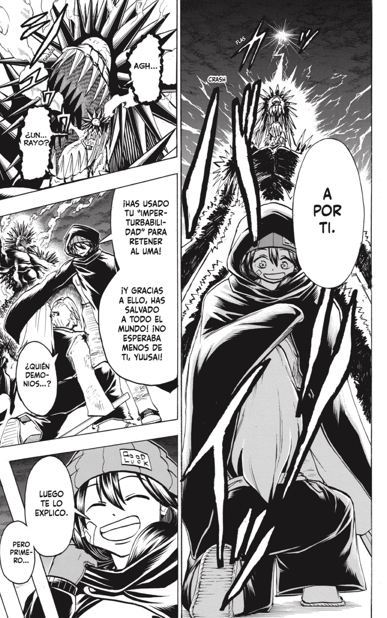 Read Undead Unluck ES Manga Online