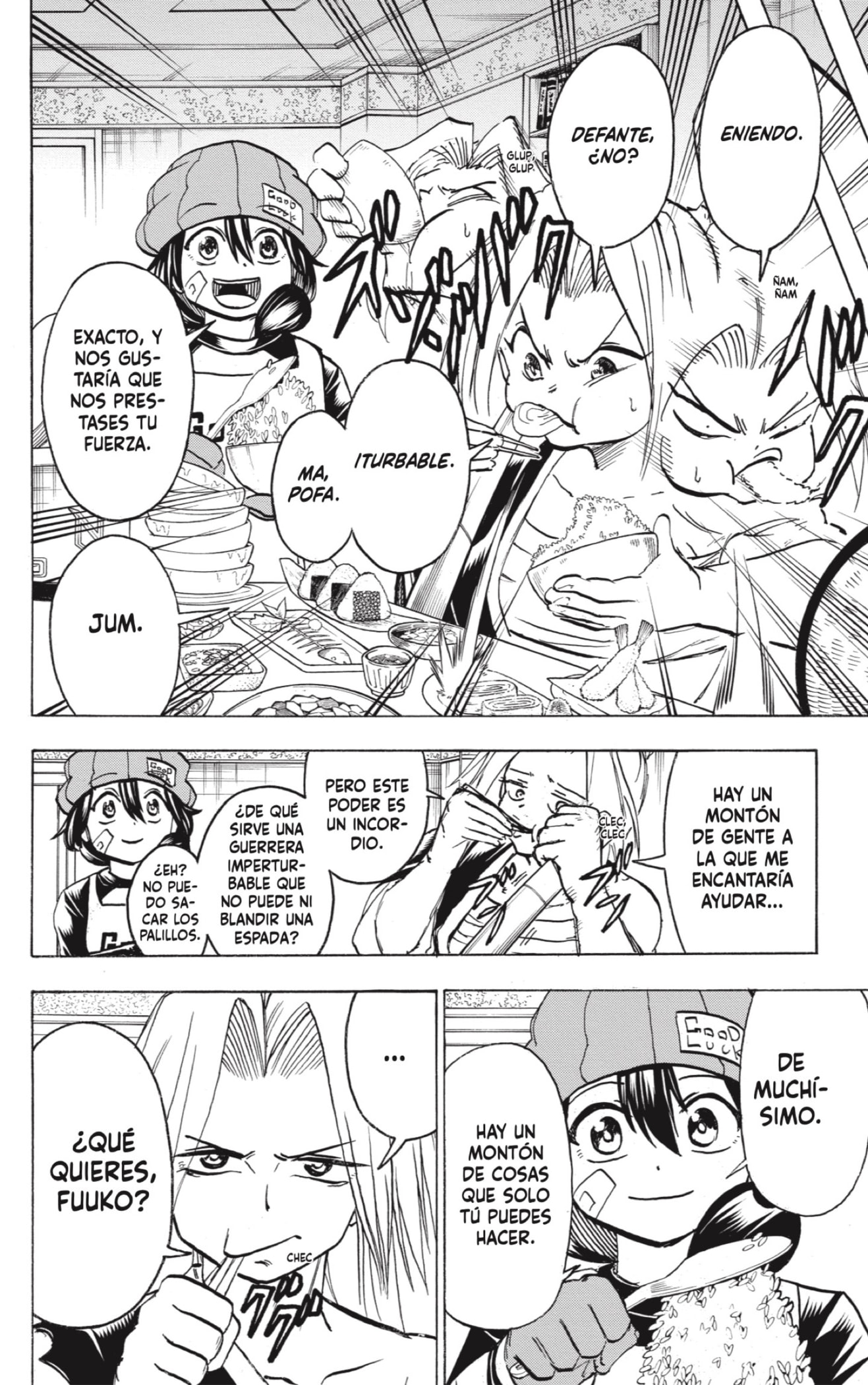 Read Undead Unluck ES Manga Online