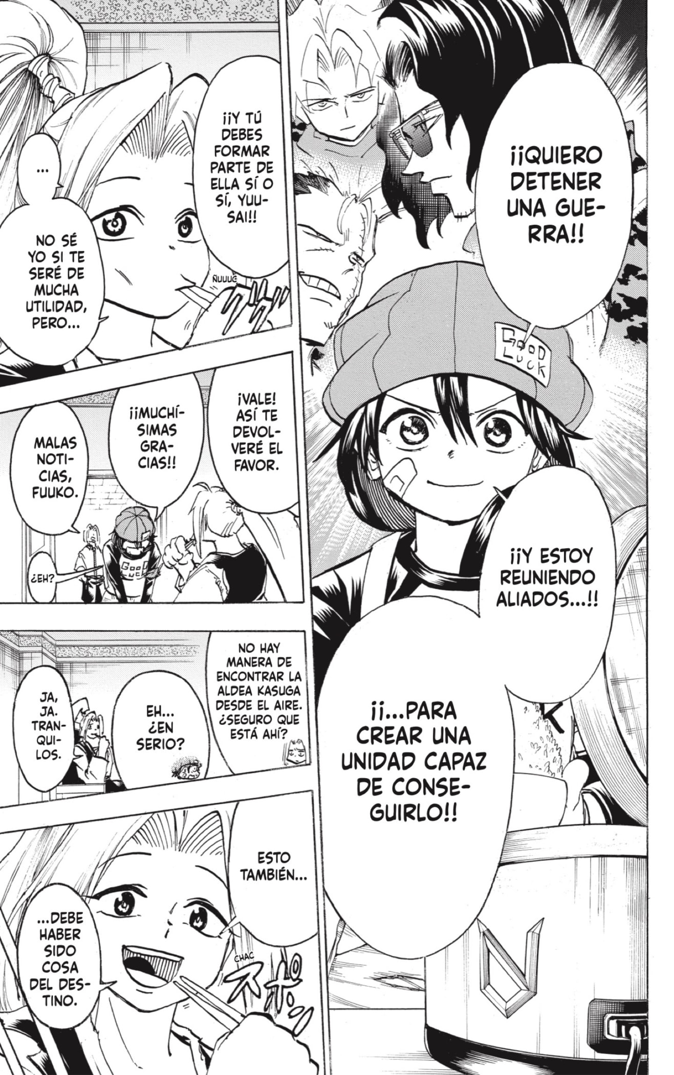 Read Undead Unluck ES Manga Online
