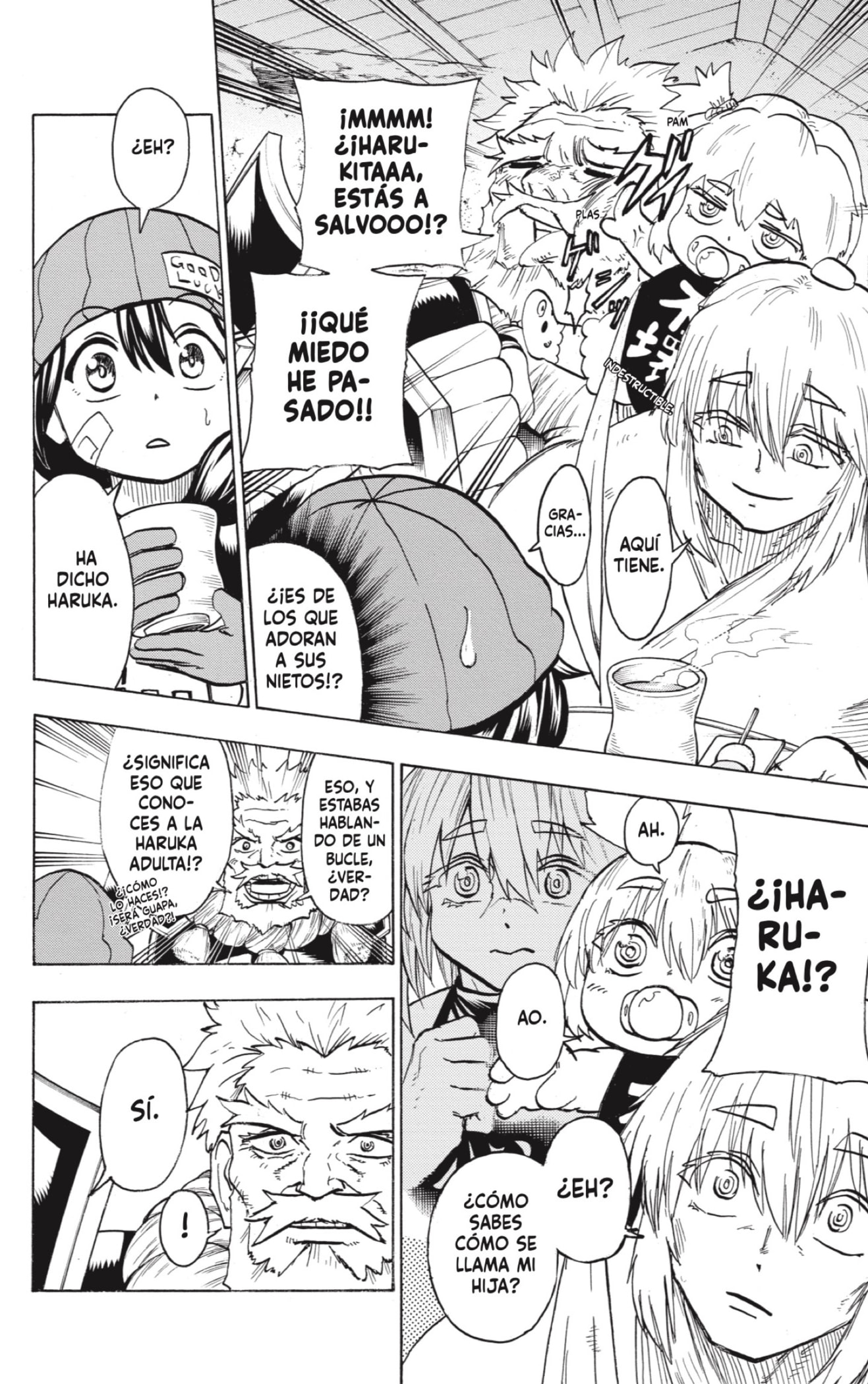 Read Undead Unluck ES Manga Online