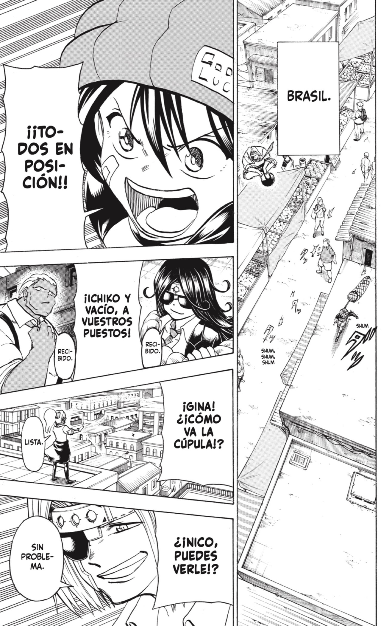 Read Undead Unluck ES Manga Online