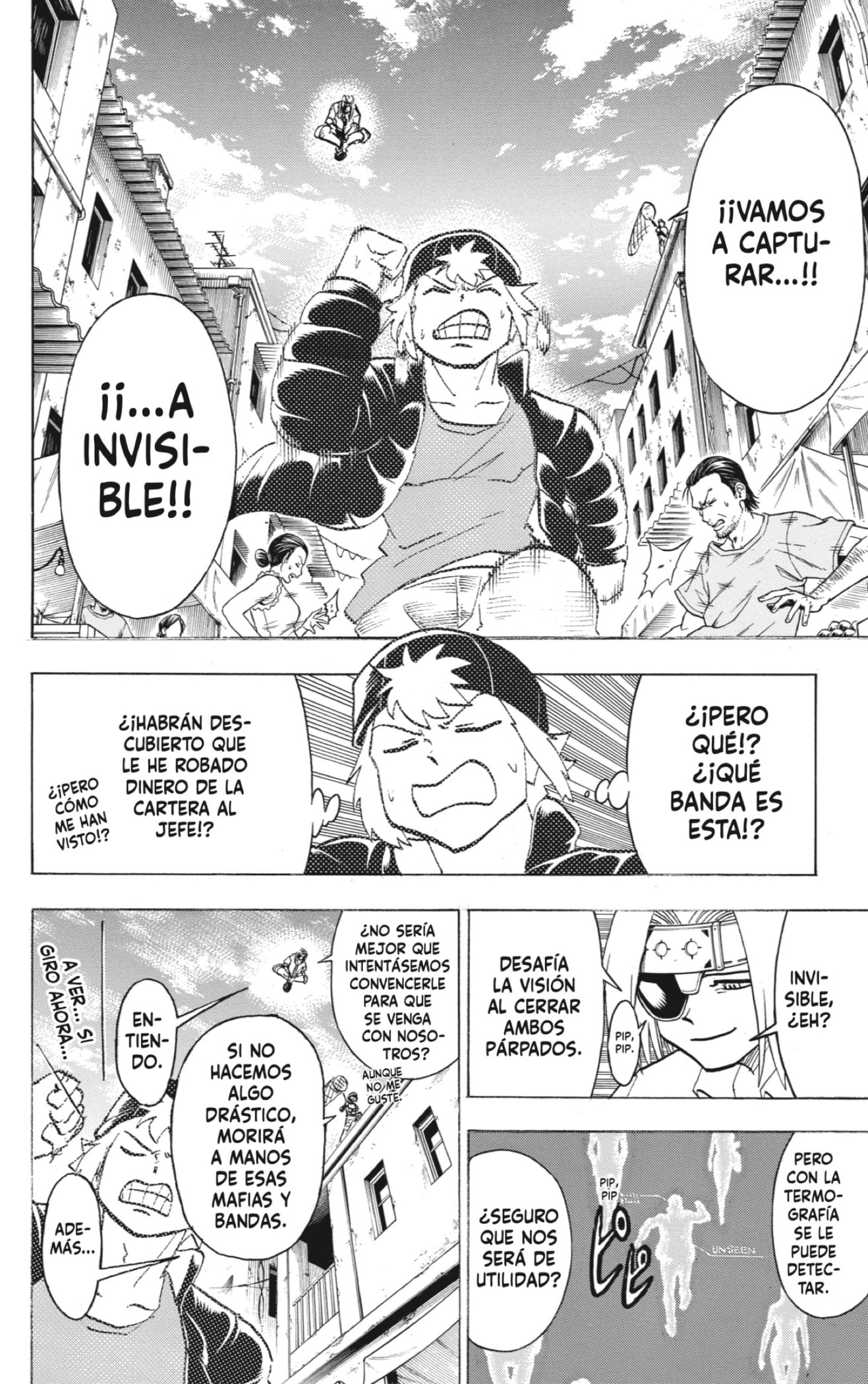 Read Undead Unluck ES Manga Online