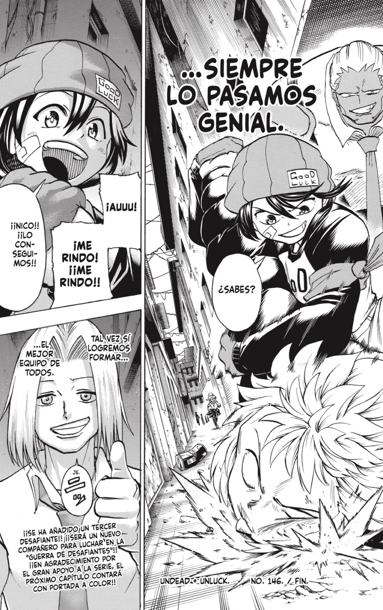 Read Undead Unluck ES Manga Online