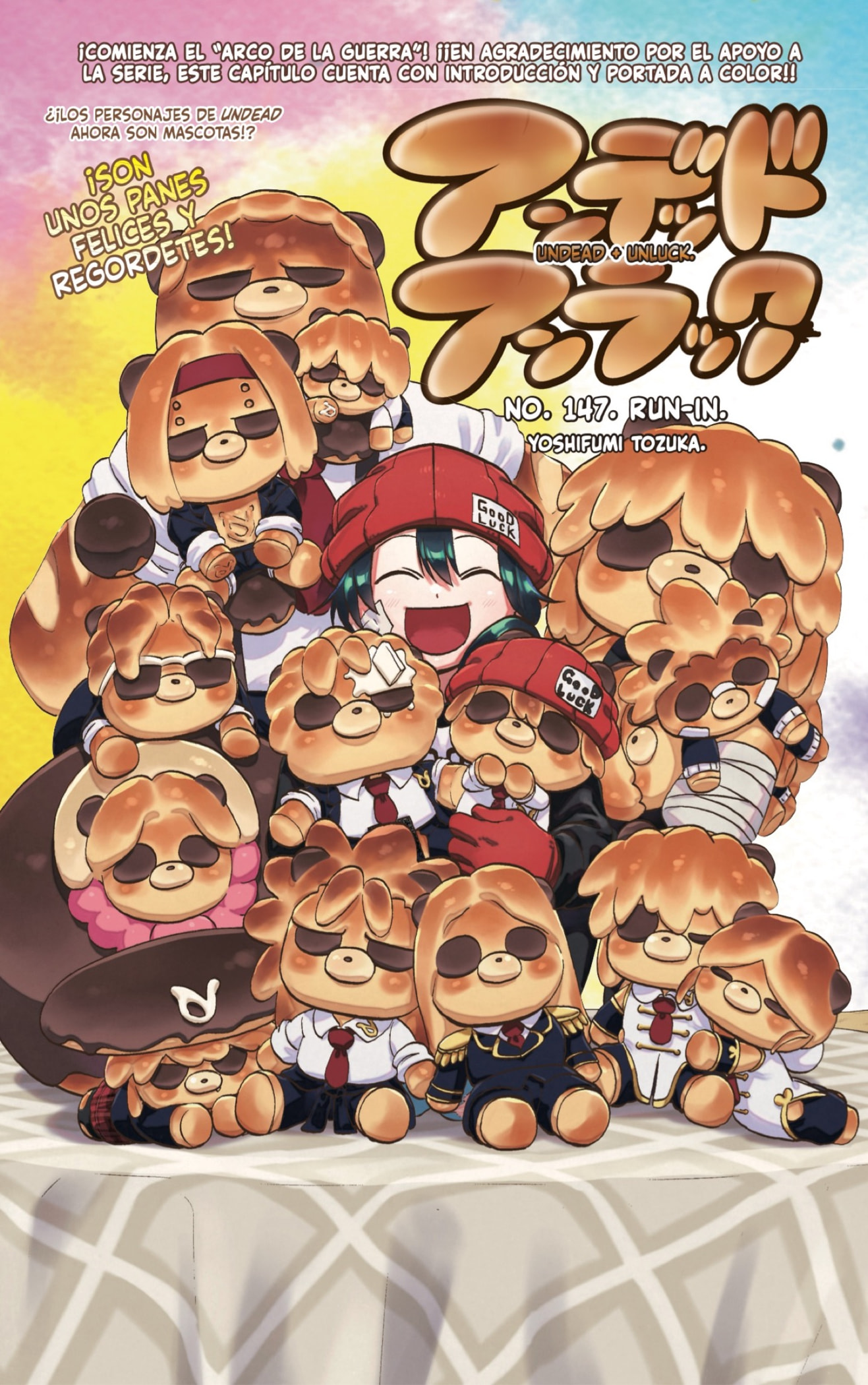 Read Undead Unluck ES Manga Online
