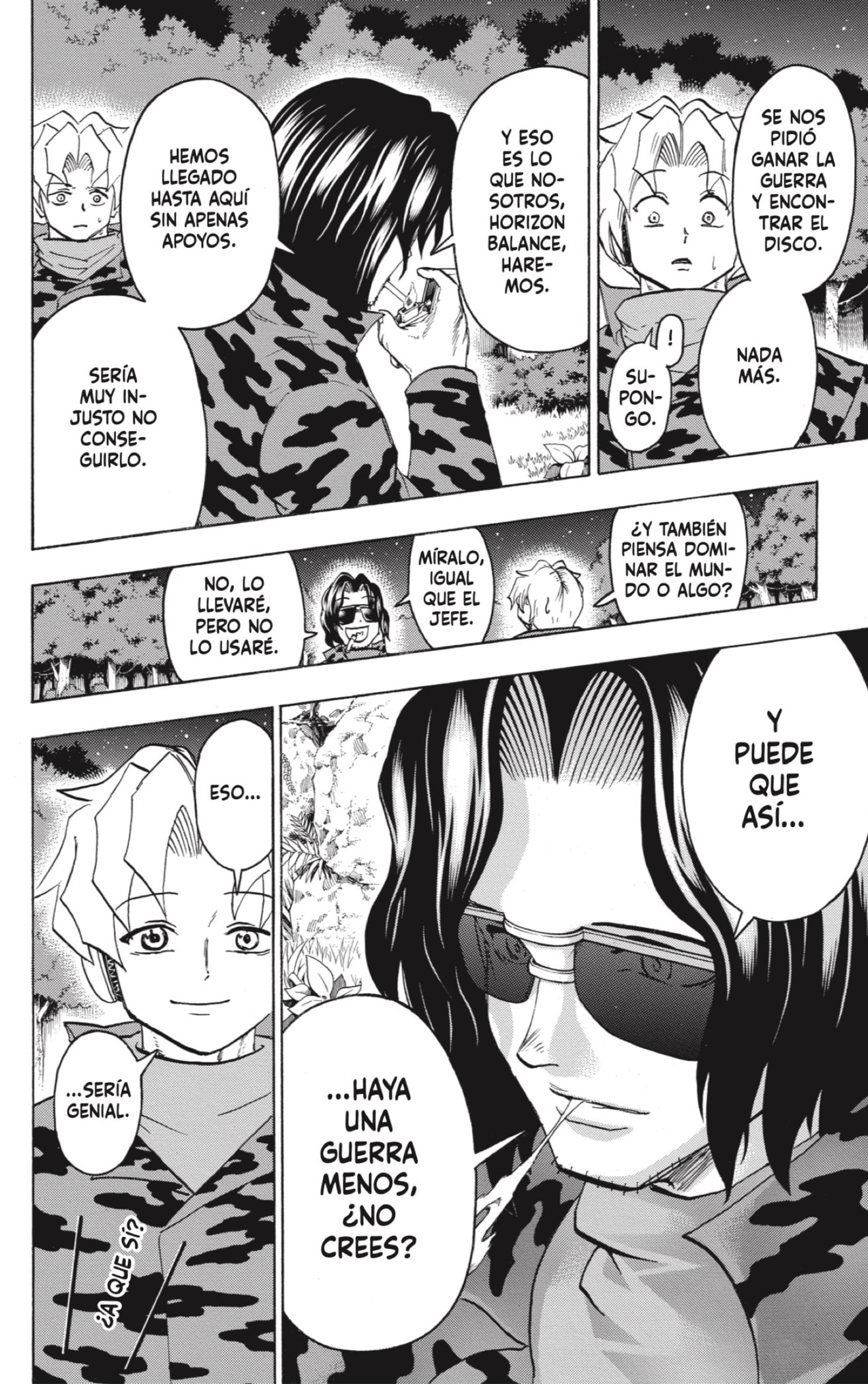 Read Undead Unluck ES Manga Online