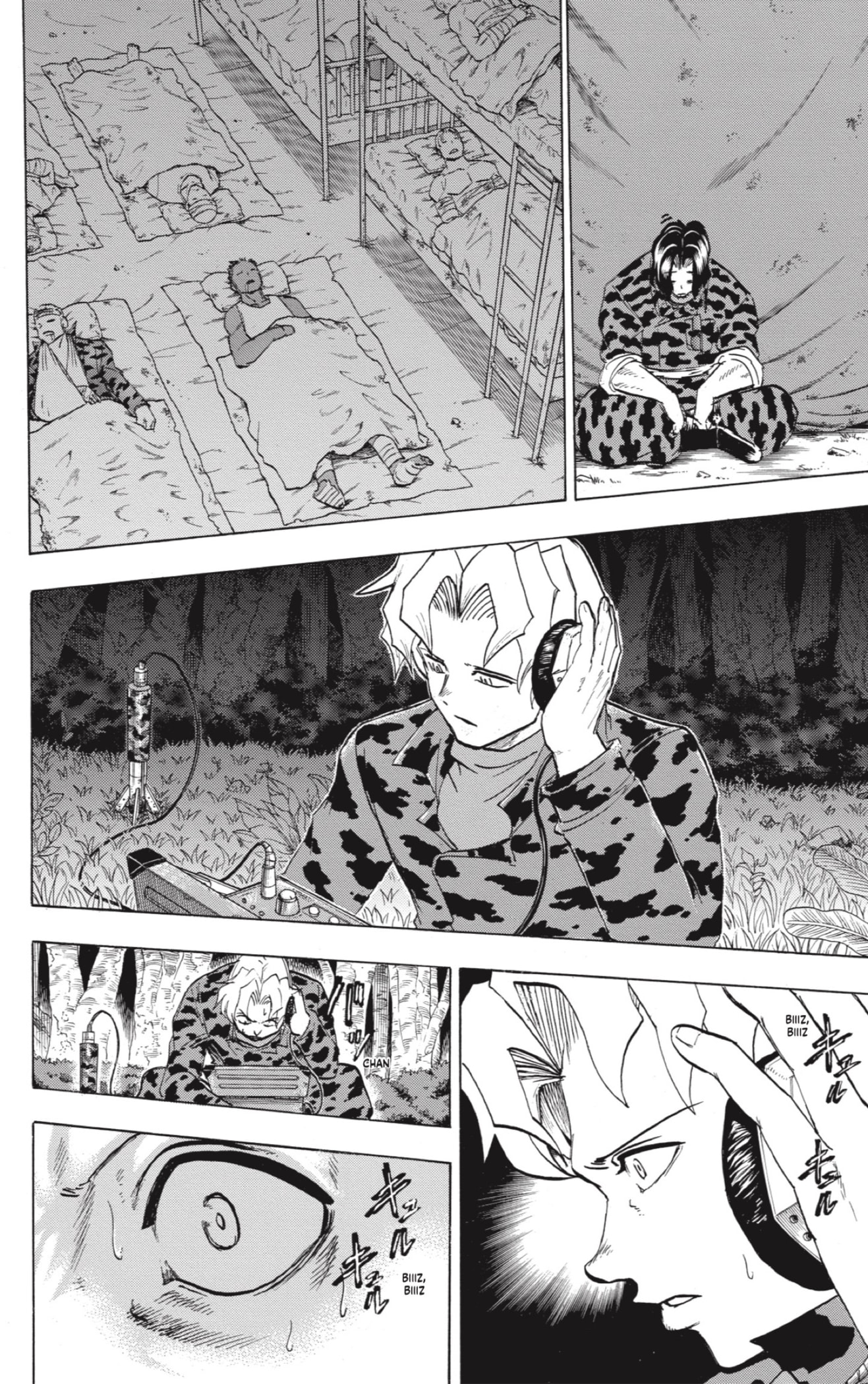 Read Undead Unluck ES Manga Online