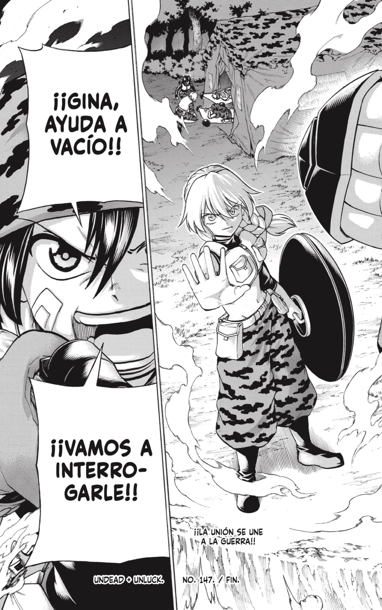 Read Undead Unluck ES Manga Online