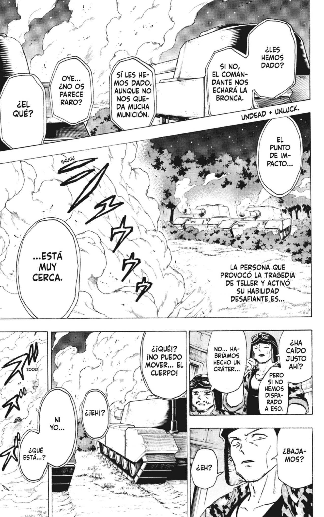 Read Undead Unluck ES Manga Online