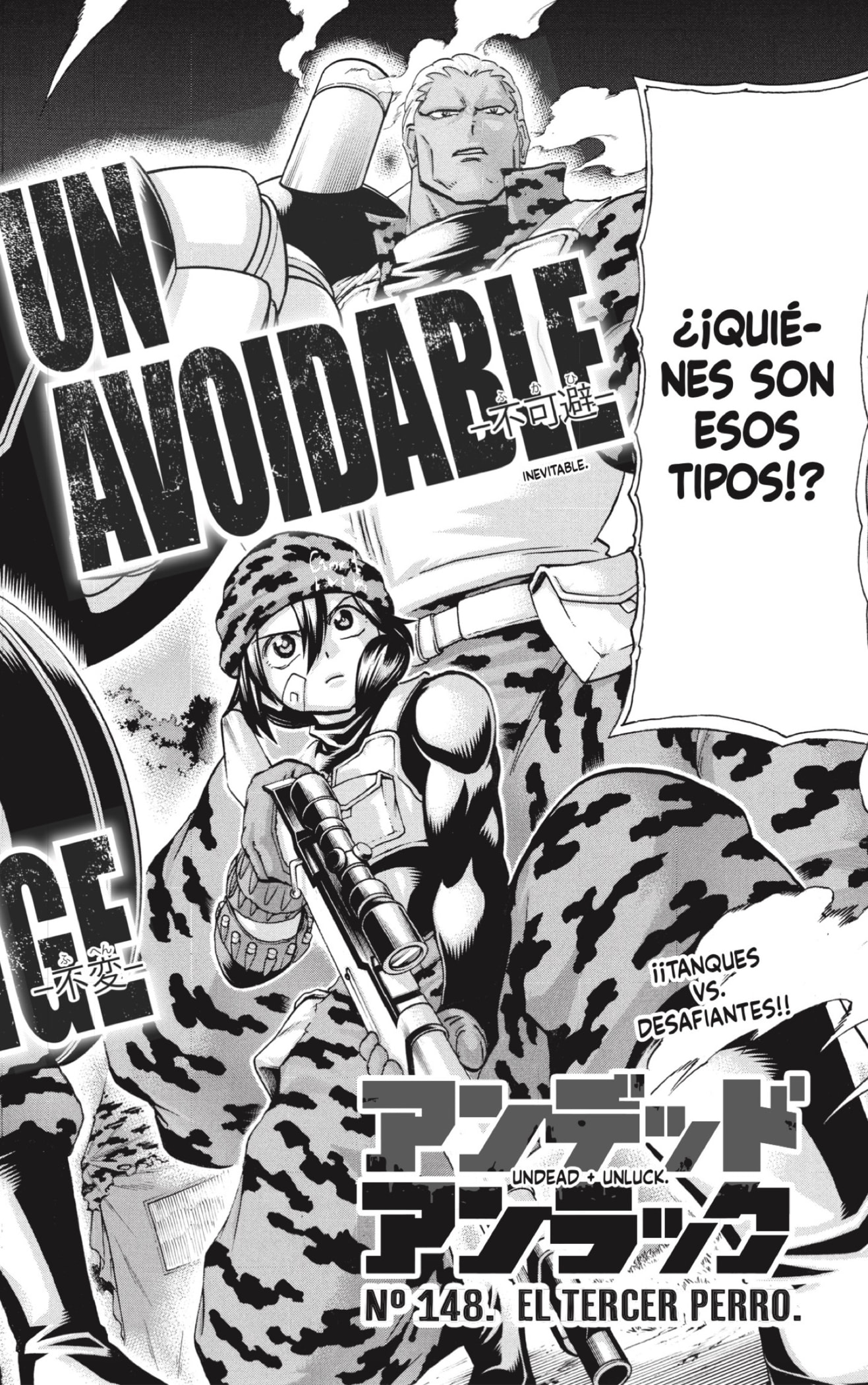 Read Undead Unluck ES Manga Online