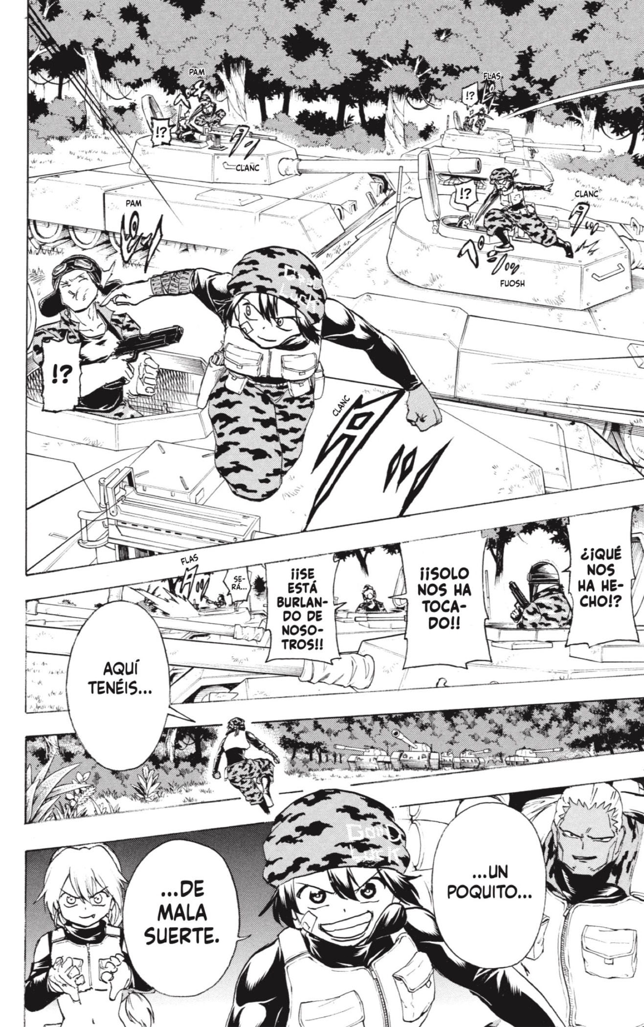 Read Undead Unluck ES Manga Online