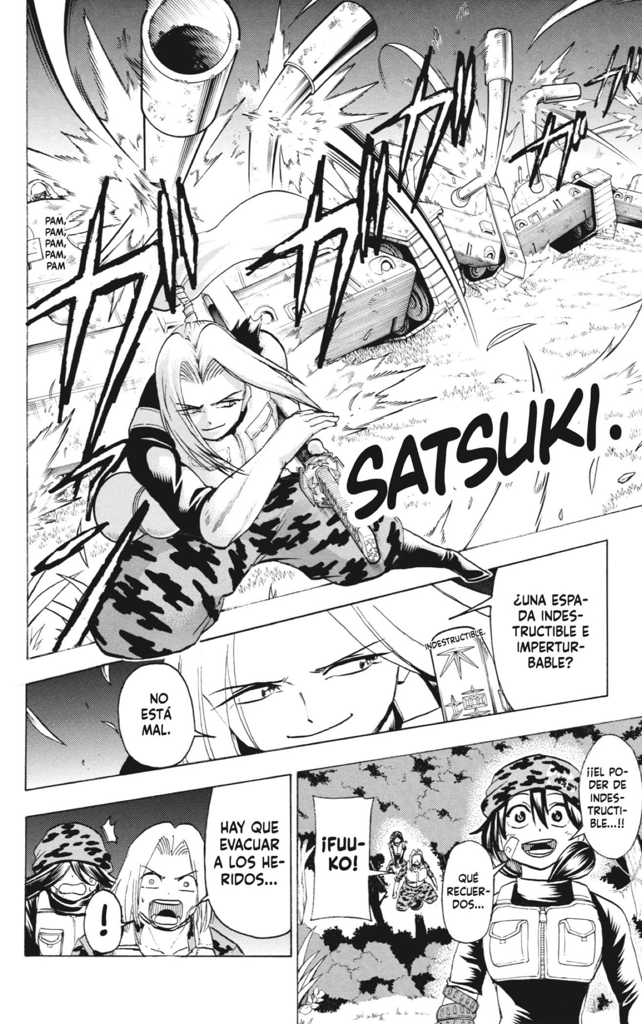 Read Undead Unluck ES Manga Online