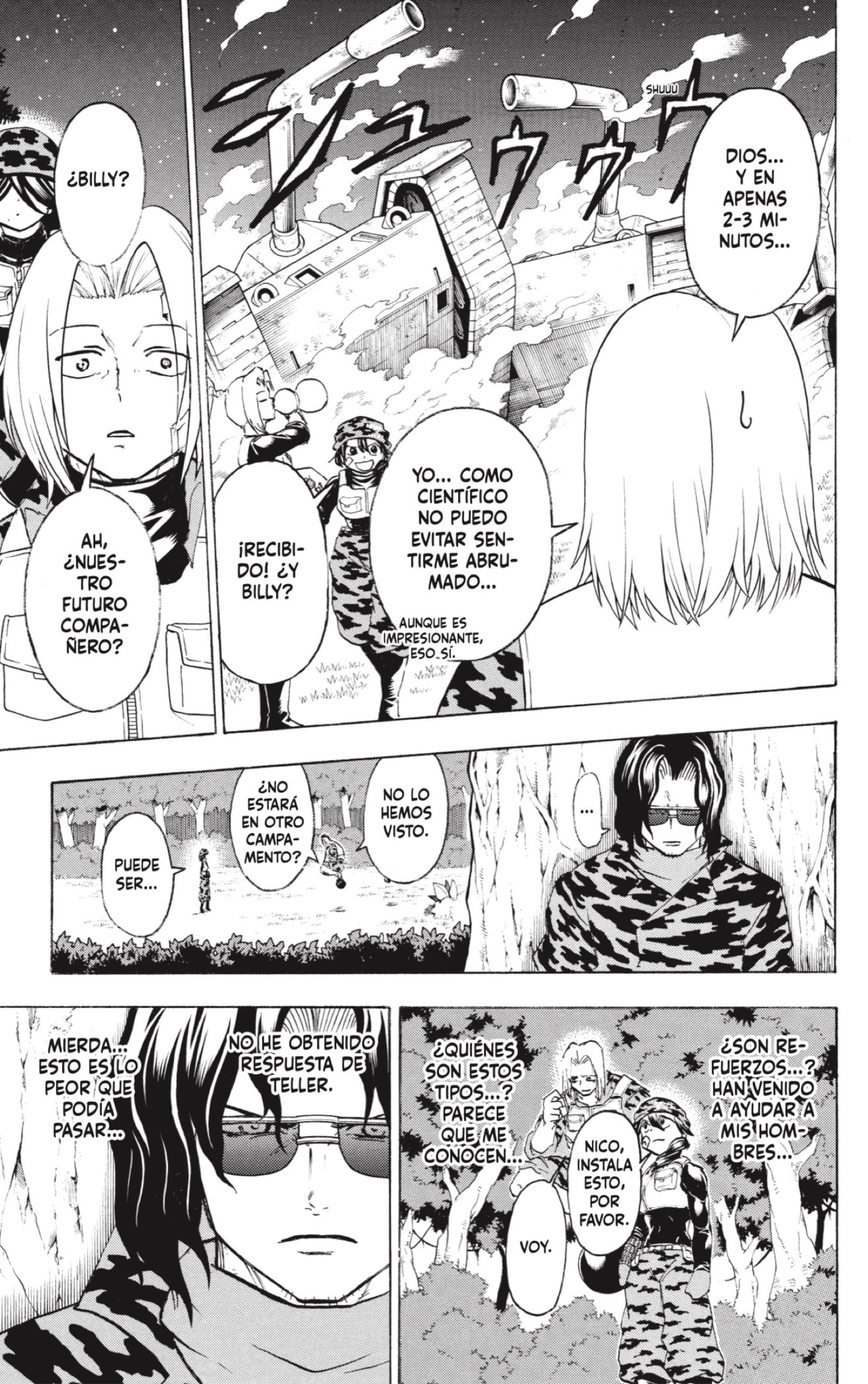 Read Undead Unluck ES Manga Online