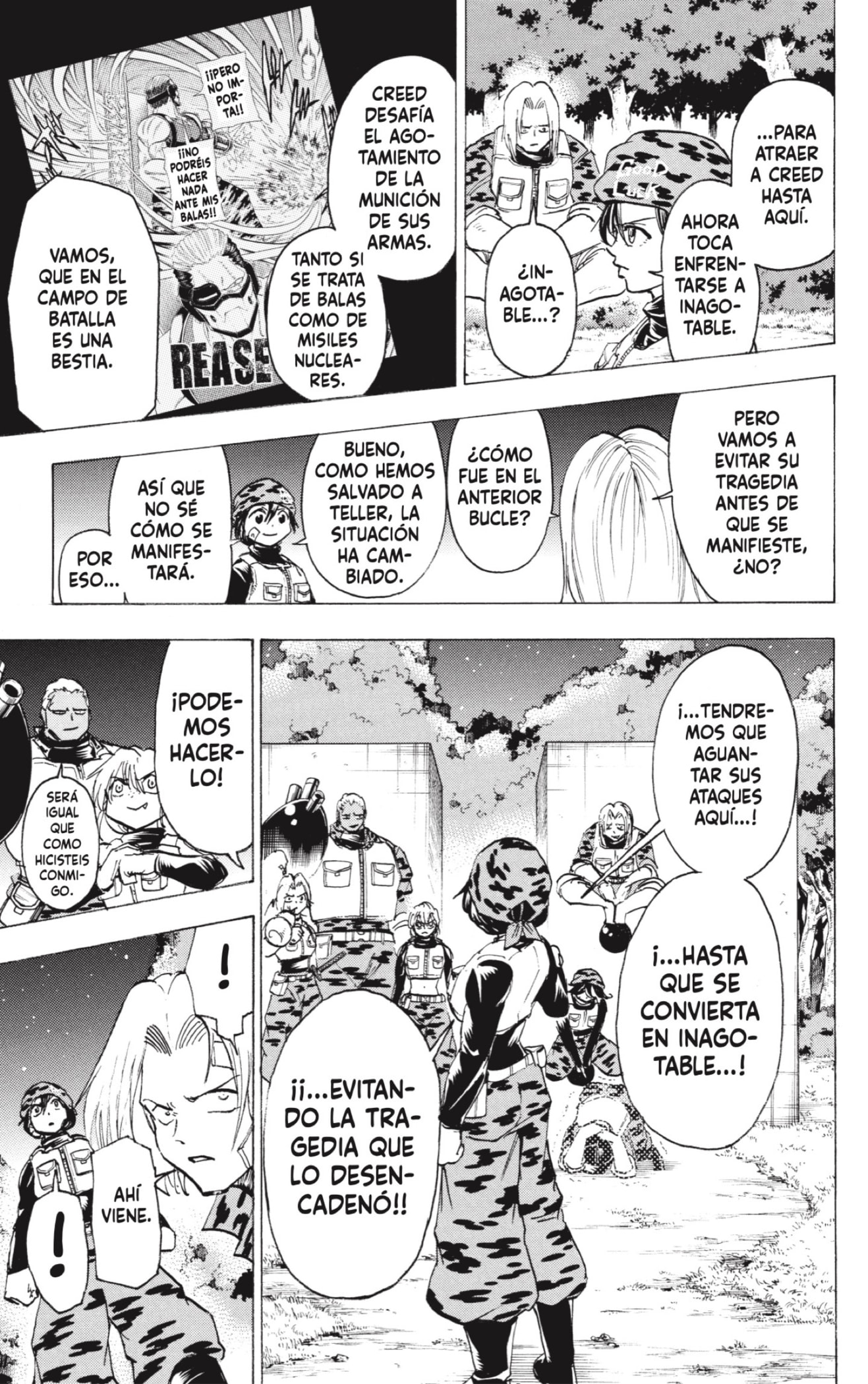 Read Undead Unluck ES Manga Online
